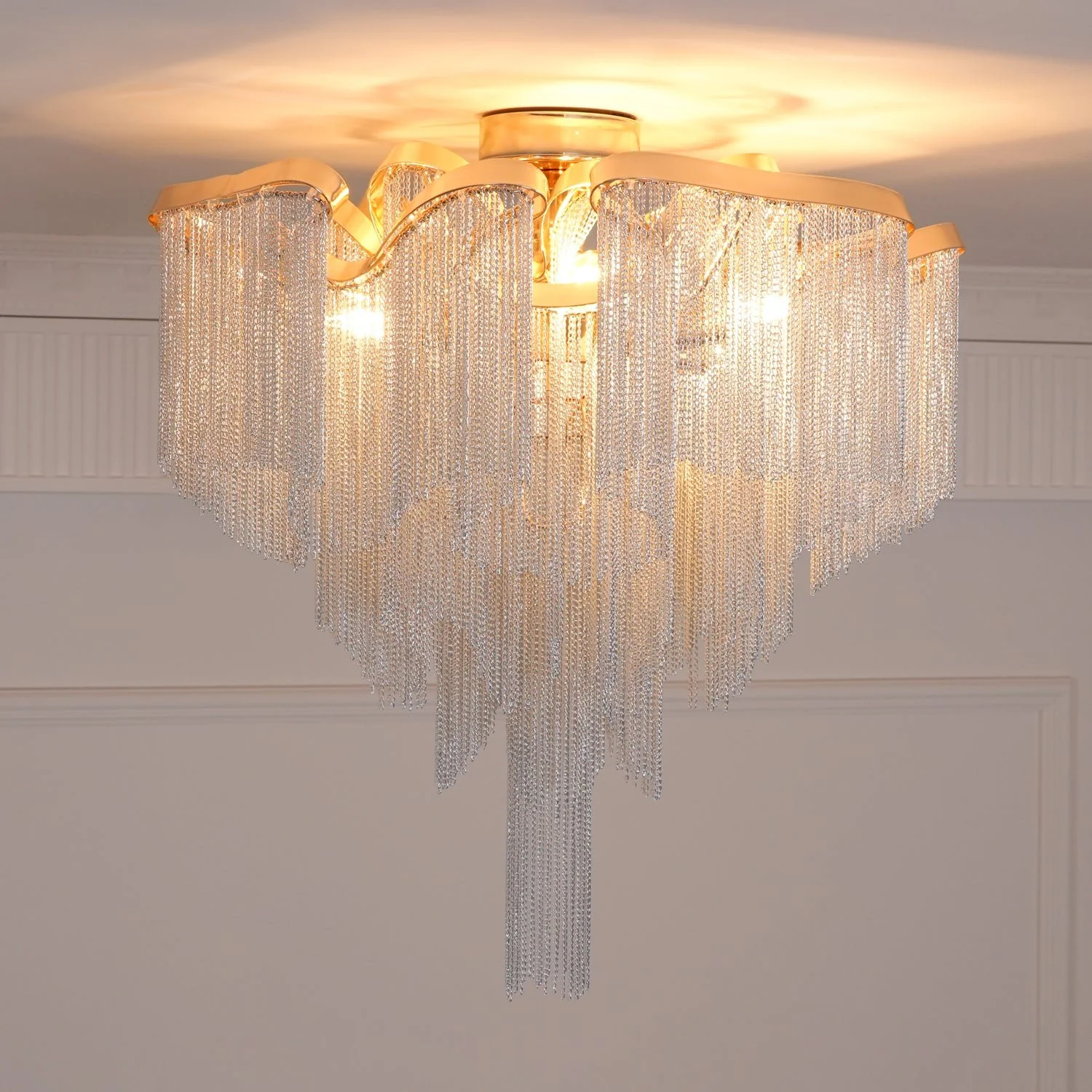 Modern Tassel Ceiling Lamp - Image 12