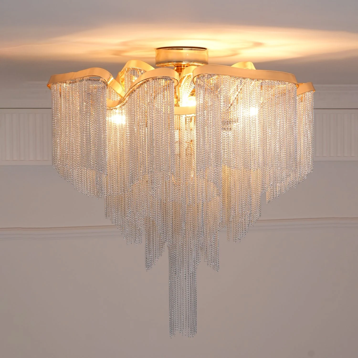 Modern Tassel Ceiling Lamp - Image 13