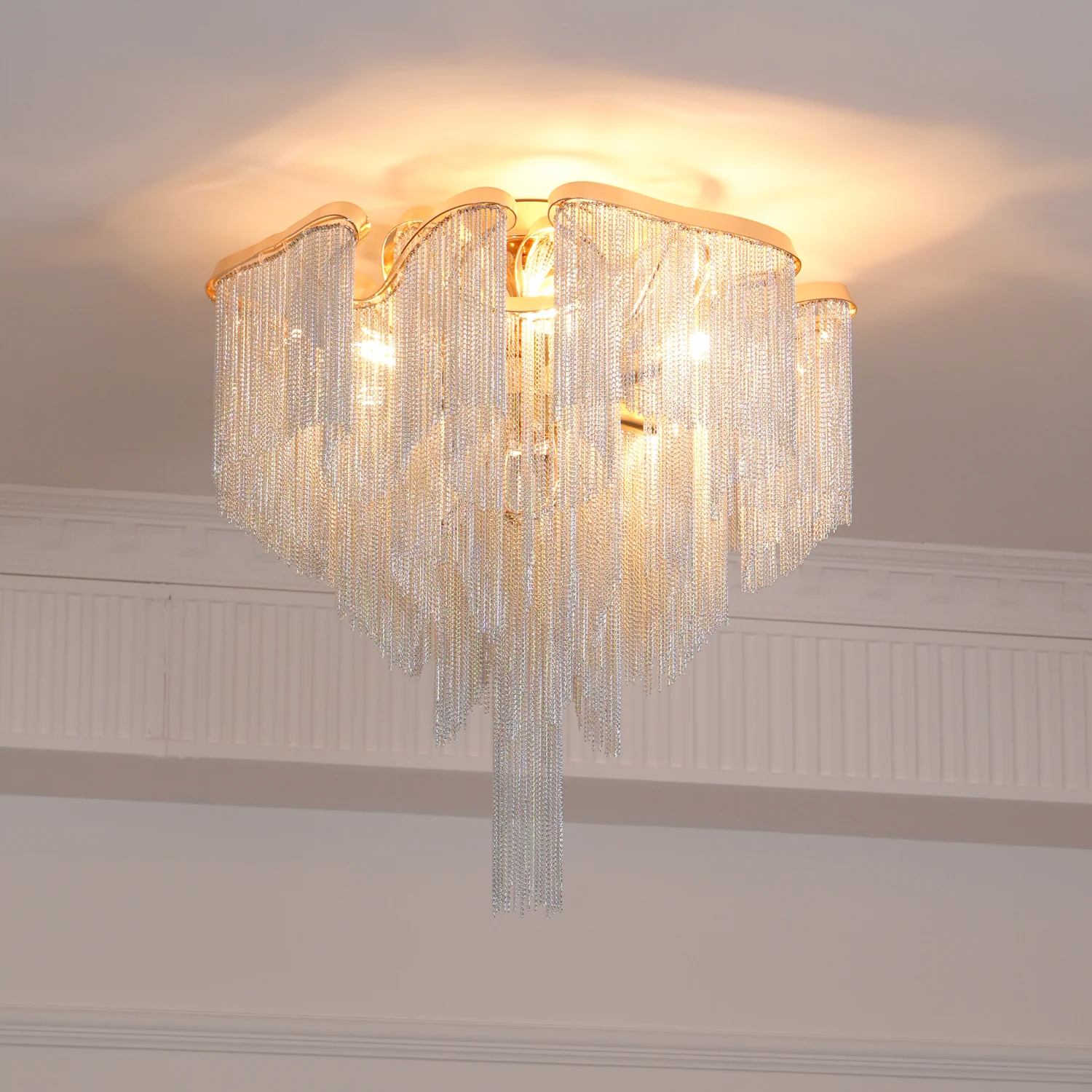 Modern Tassel Ceiling Lamp - Image 15