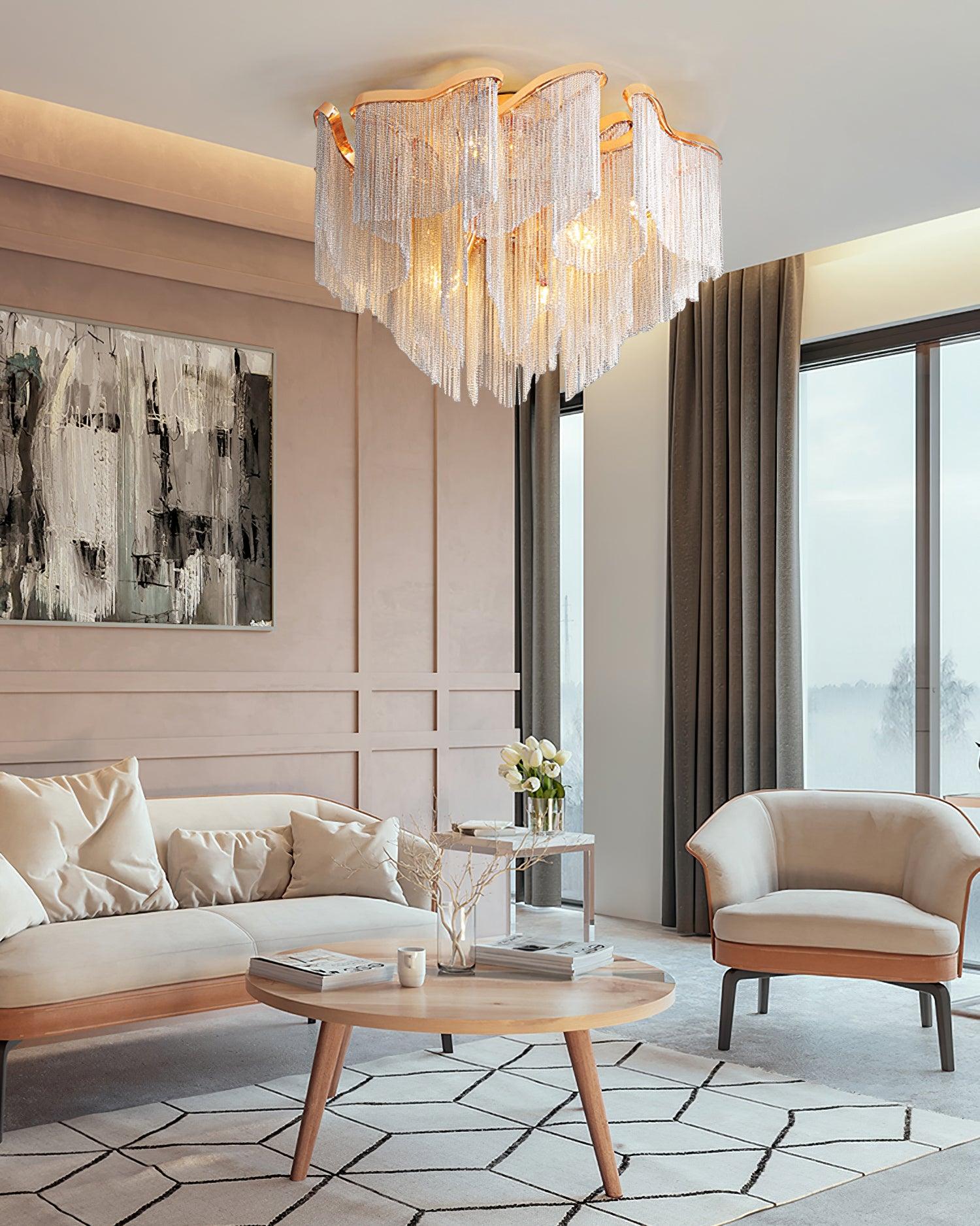 Modern Tassel Ceiling Lamp - Image 18