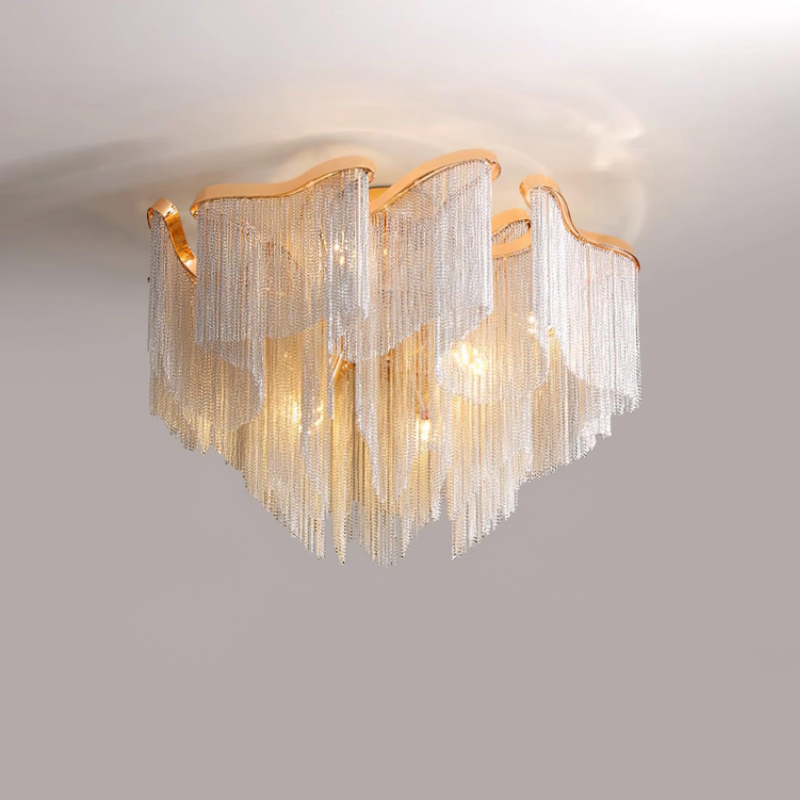 Modern Tassel Ceiling Lamp - Image 22