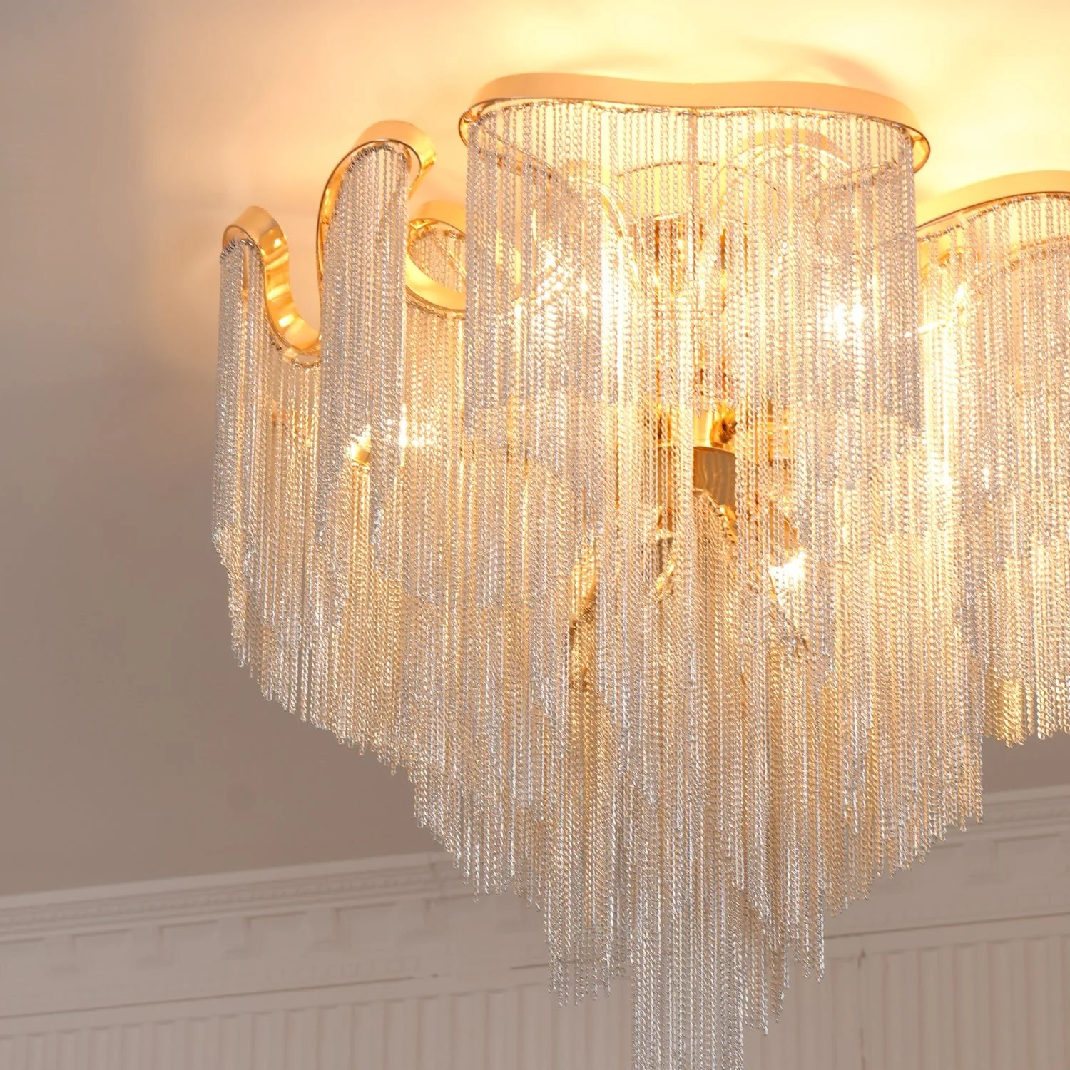 Modern Tassel Ceiling Lamp - Image 27