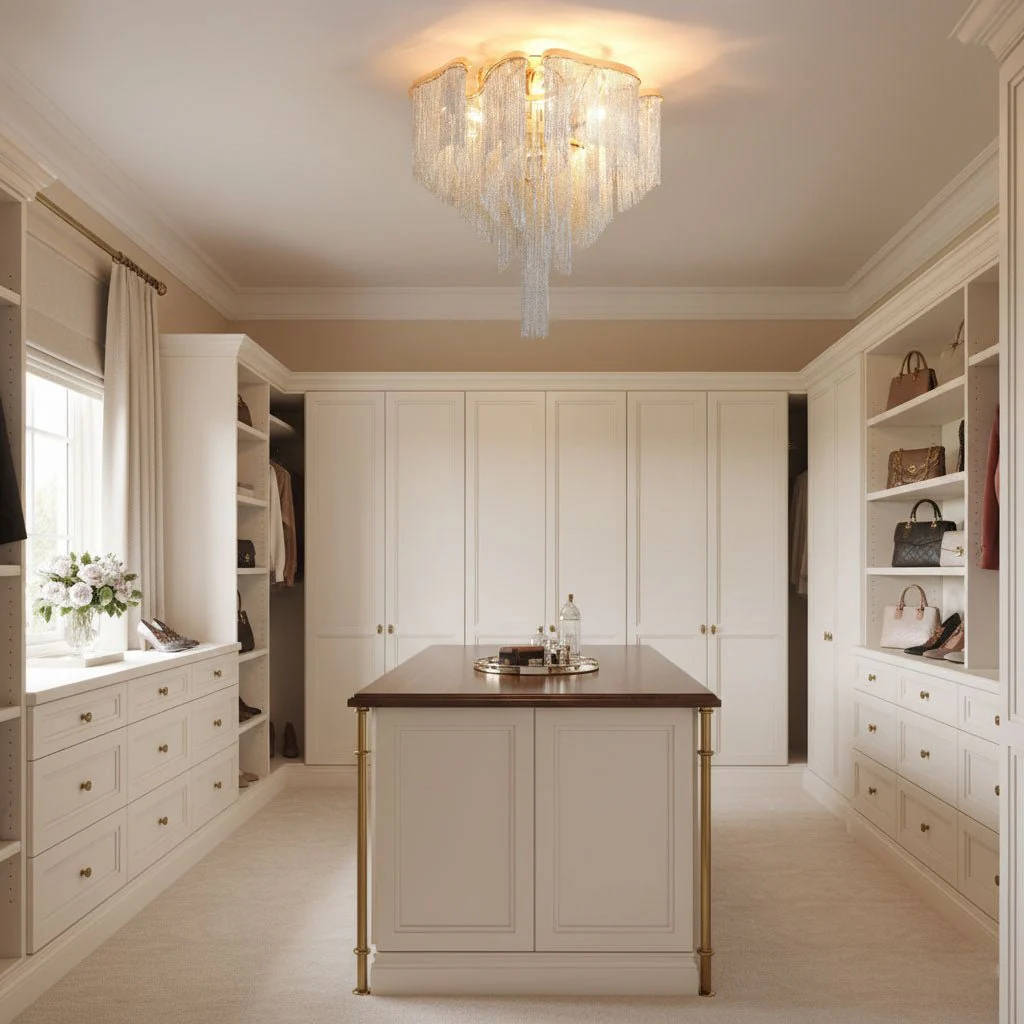 Modern Tassel Ceiling Lamp - Image 3