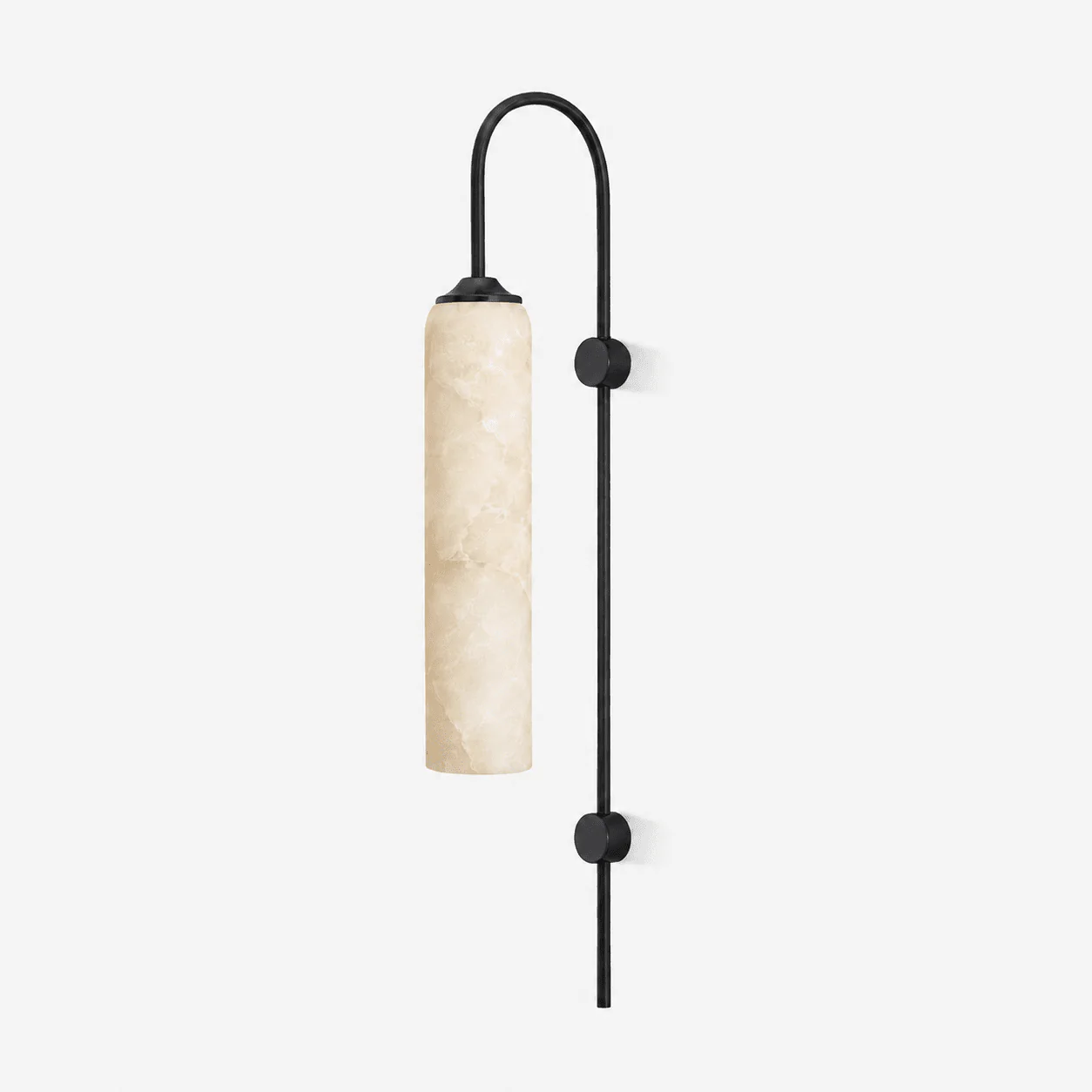 Alabaster Cylinder Wall Light - Image 6