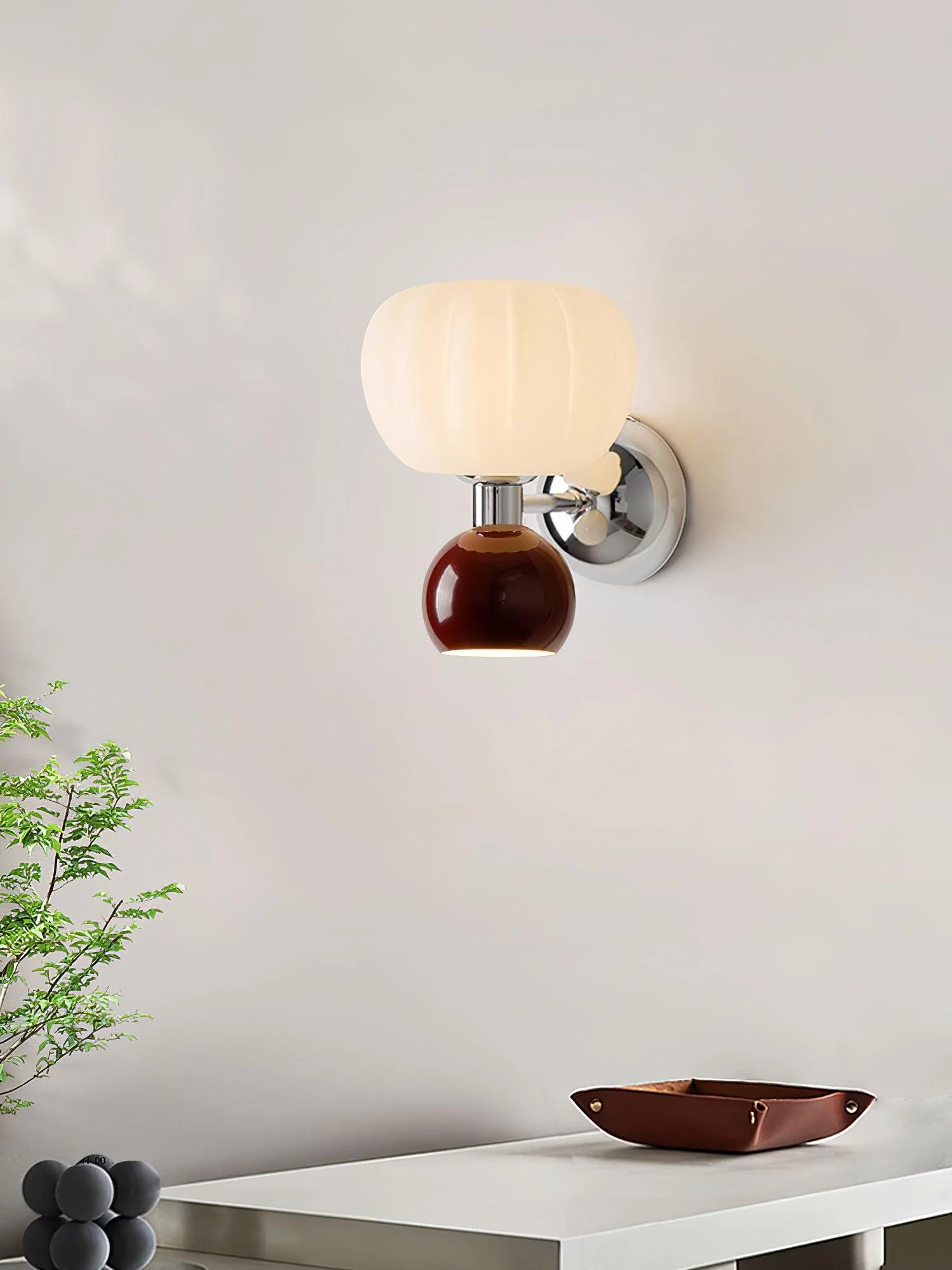 Moderno Cream Sconce - Image 10