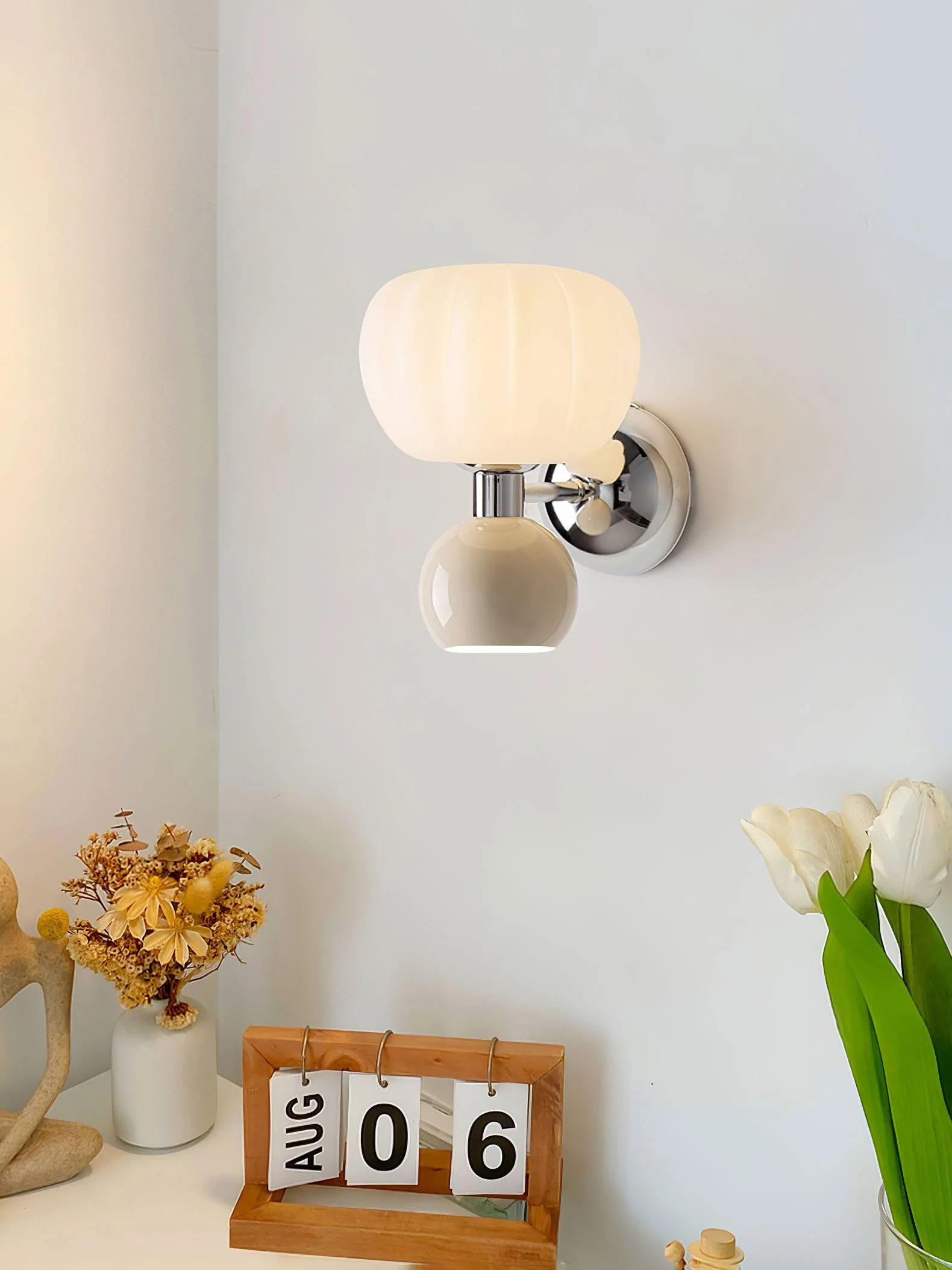 Moderno Cream Sconce - Image 15