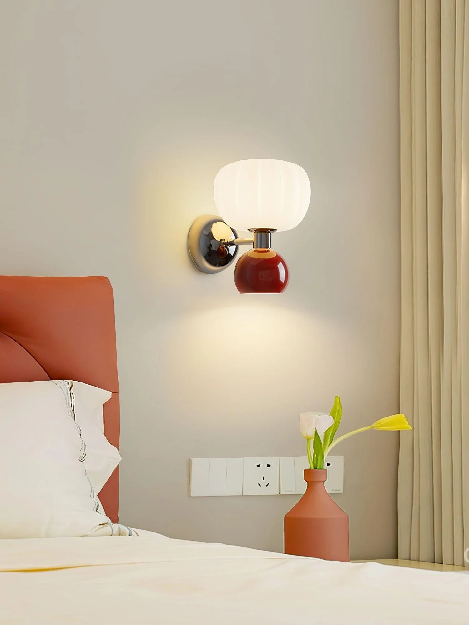 Moderno Cream Sconce - Image 16