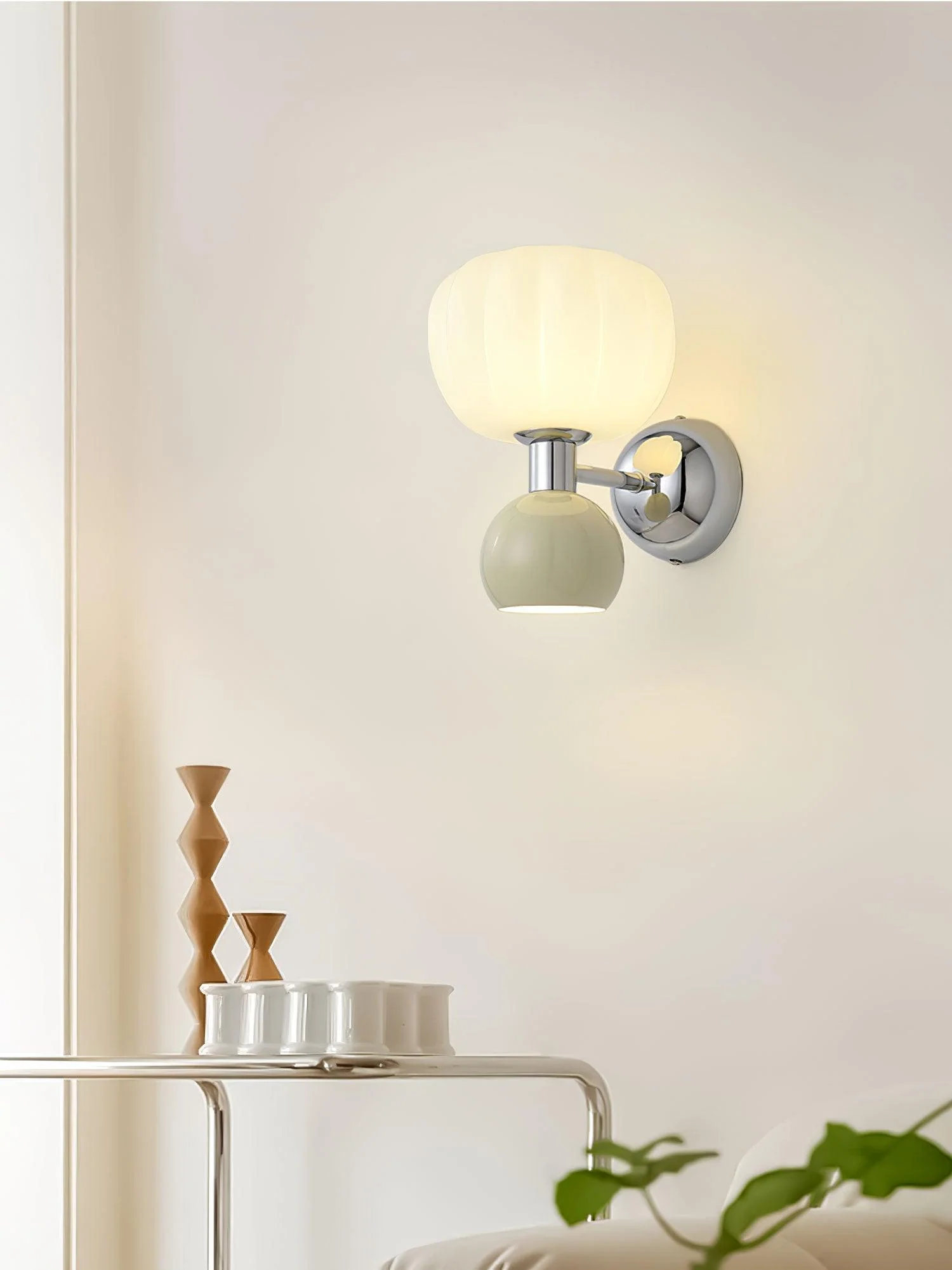 Moderno Cream Sconce - Image 23