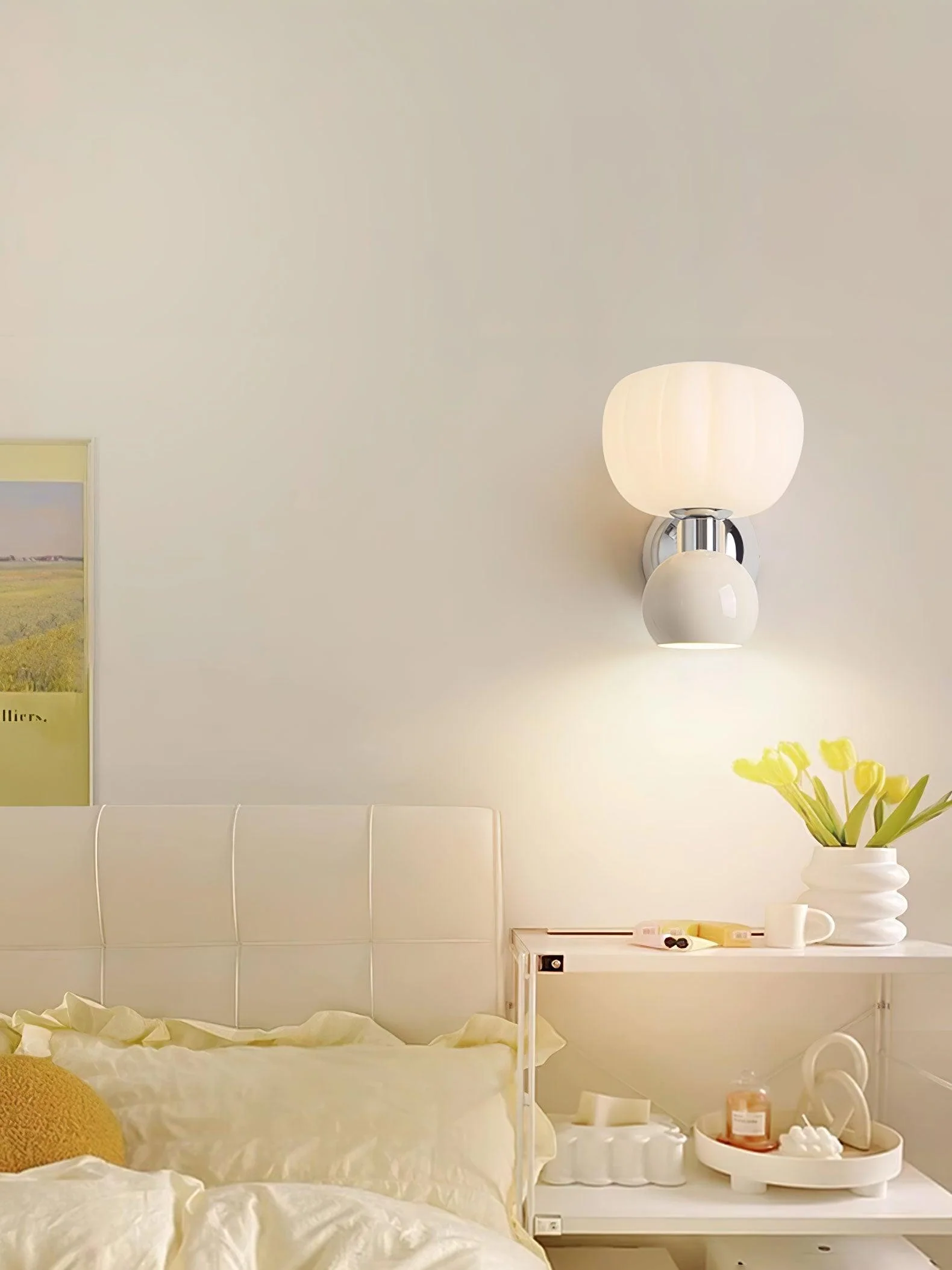 Moderno Cream Sconce - Image 30