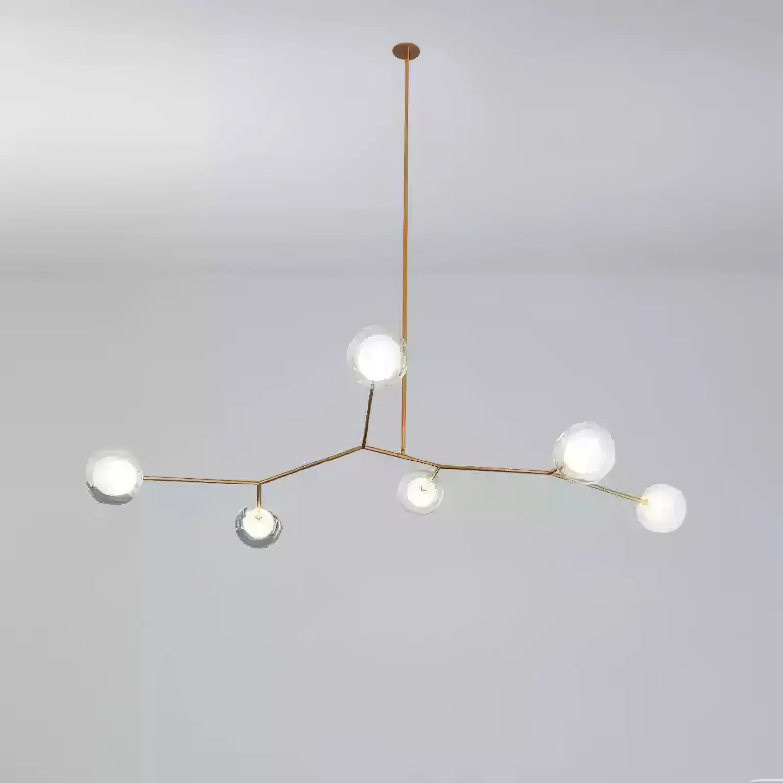 Molecular Glass Balls Chandelier - Image 20