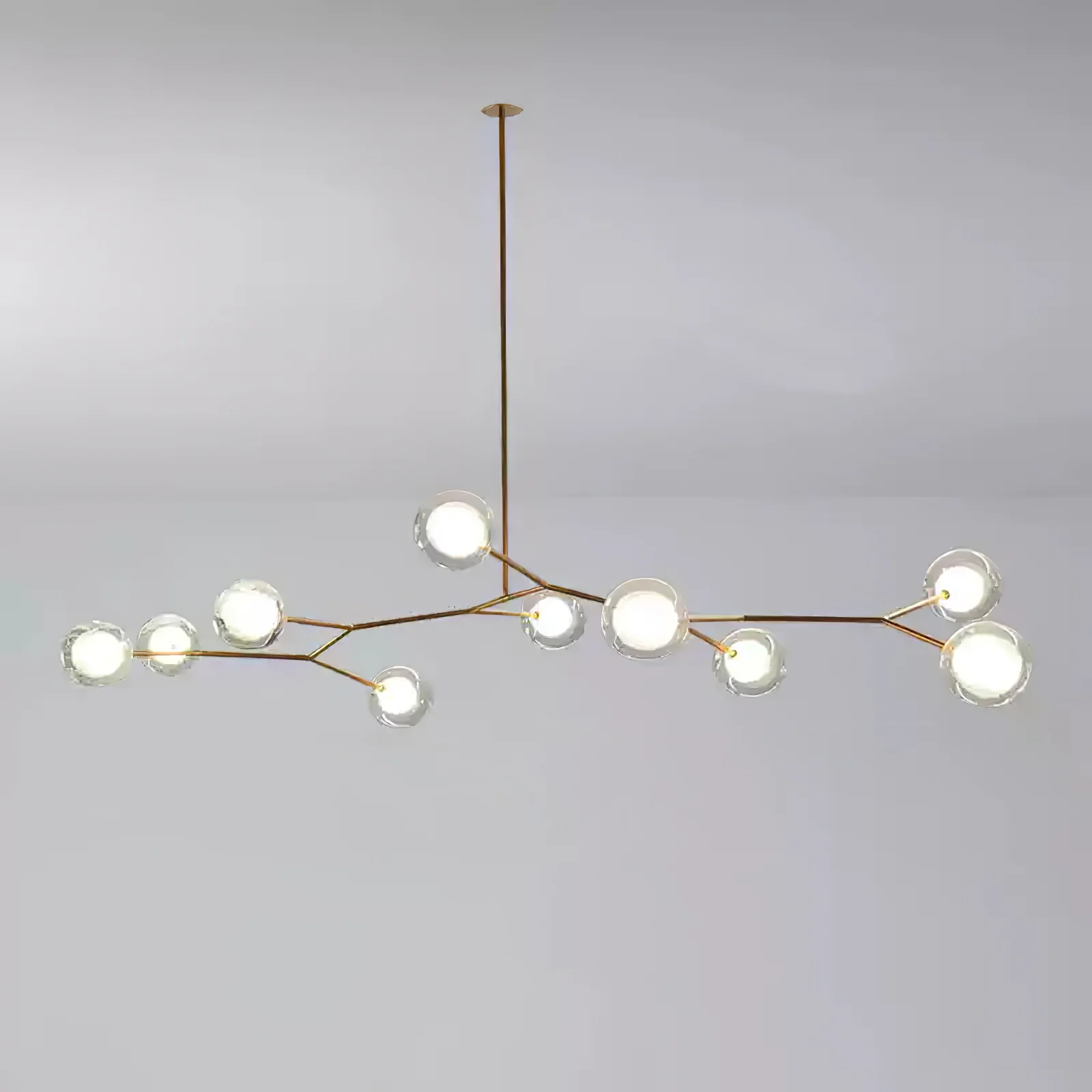 Molecular Glass Balls Chandelier - Image 21