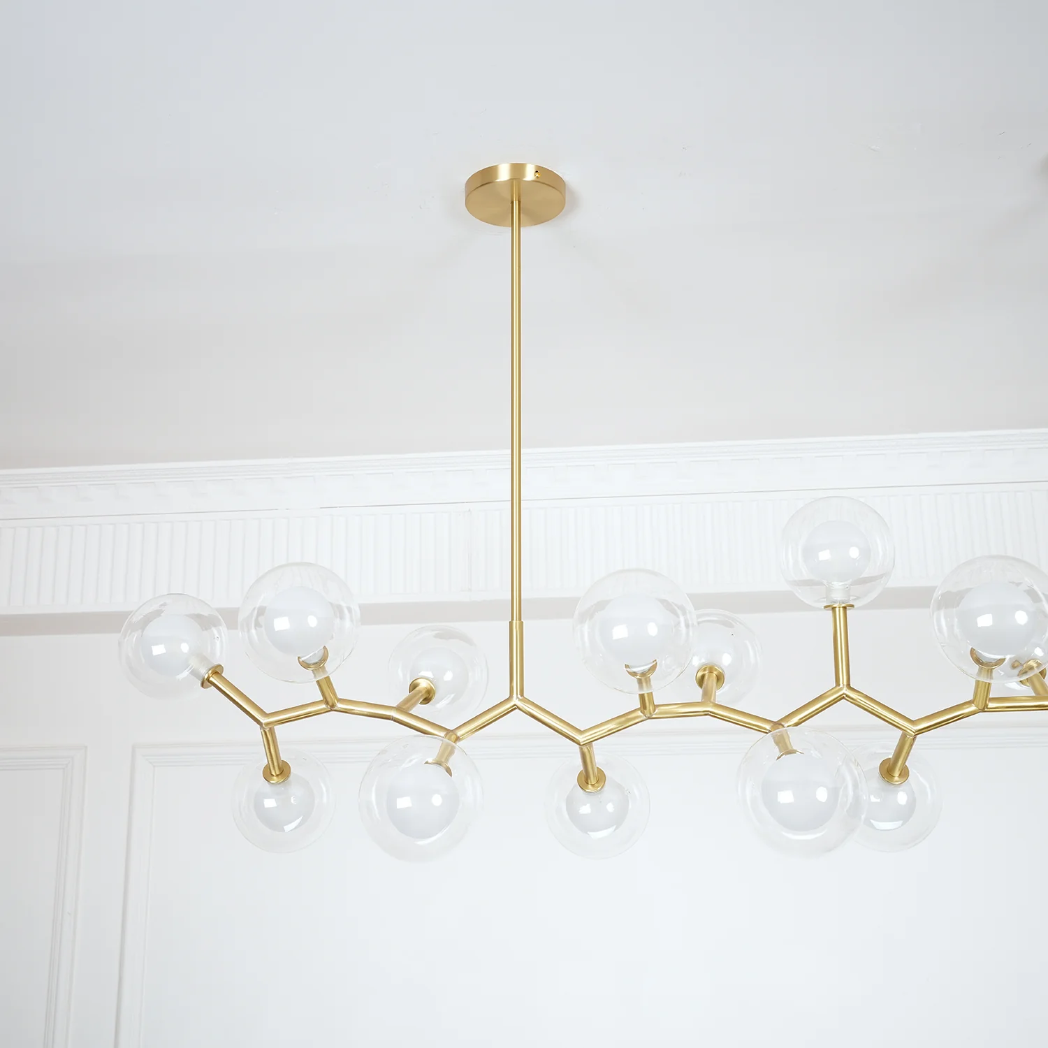 Molecular Glass Balls Chandelier - Image 9