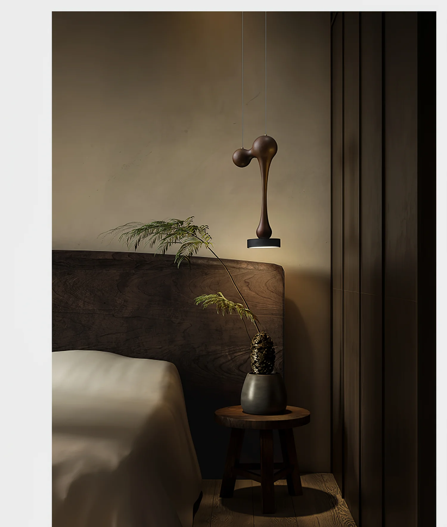 Molecule Wooden Pendant Light - Image 16