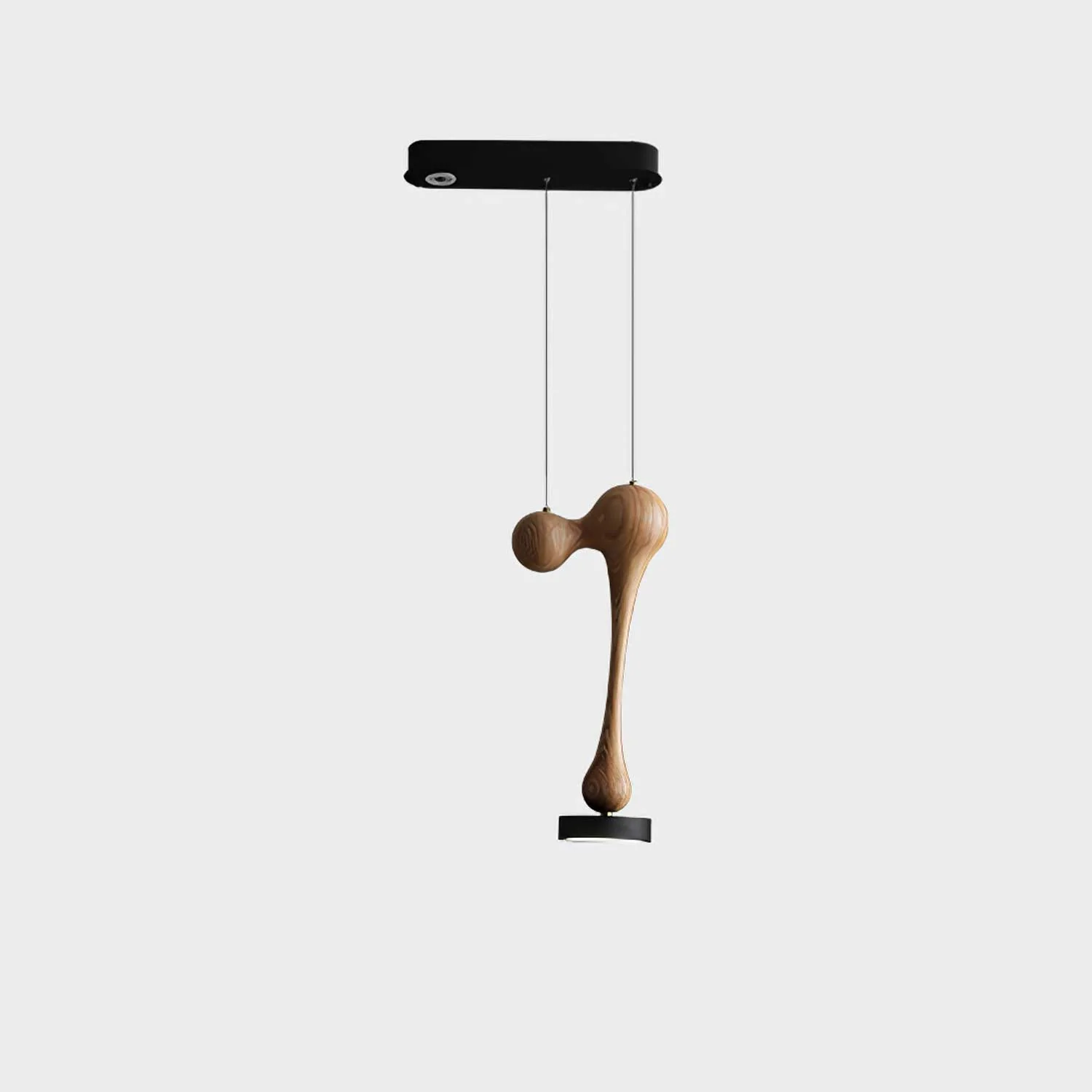 Molecule Wooden Pendant Light - Image 18