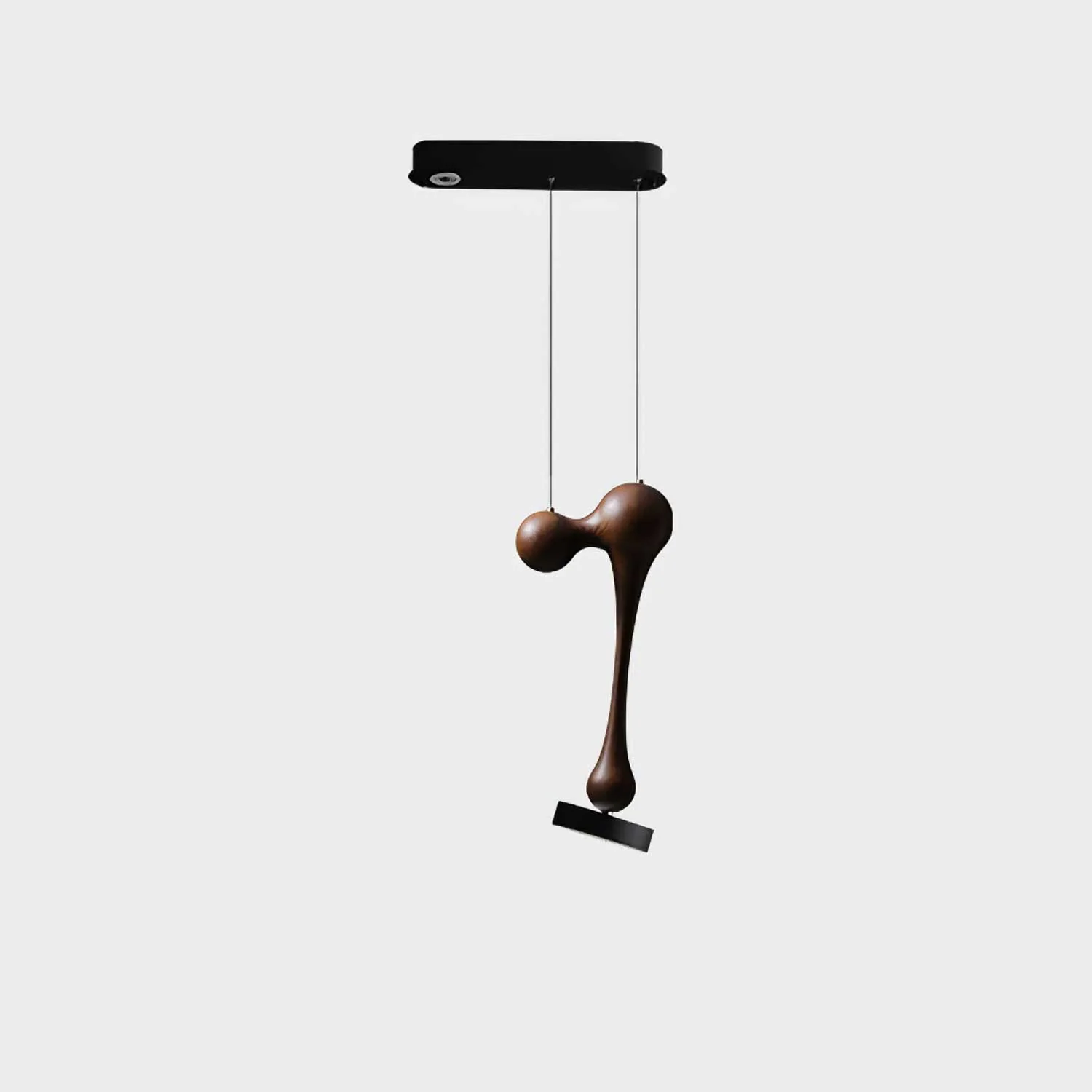 Molecule Wooden Pendant Light - Image 19