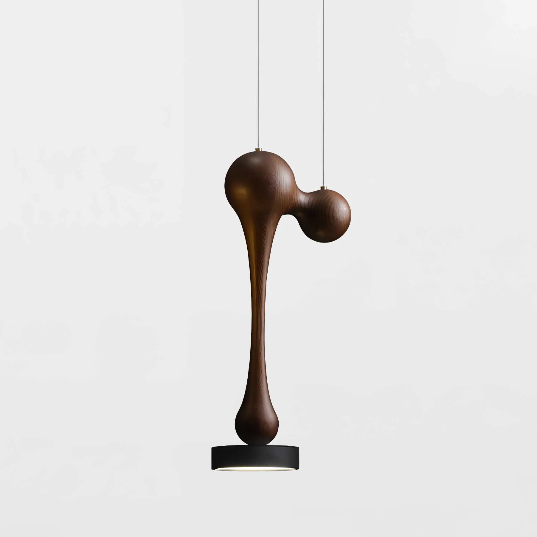 Molecule Wooden Pendant Light - Image 22