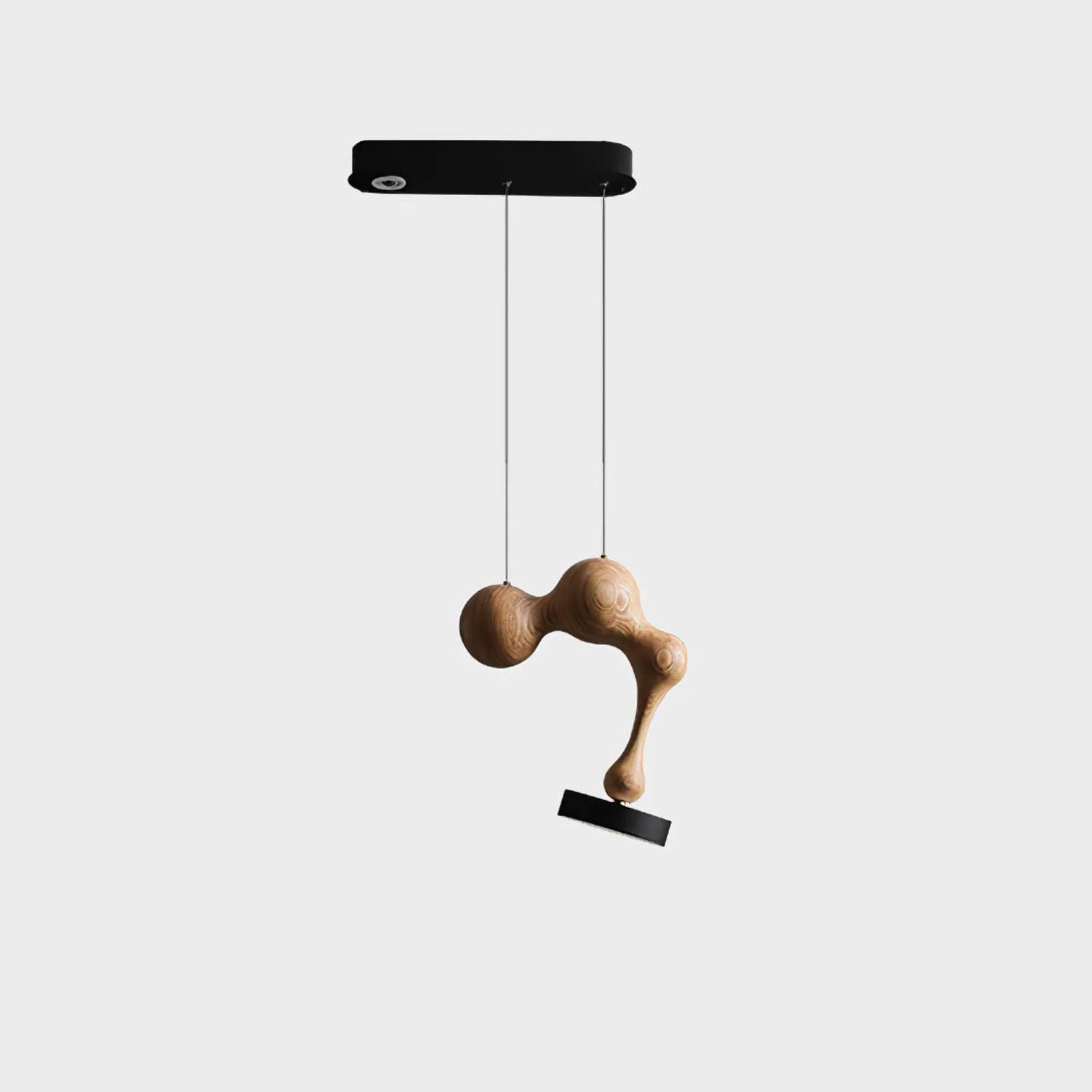 Molecule Wooden Pendant Light - Image 23