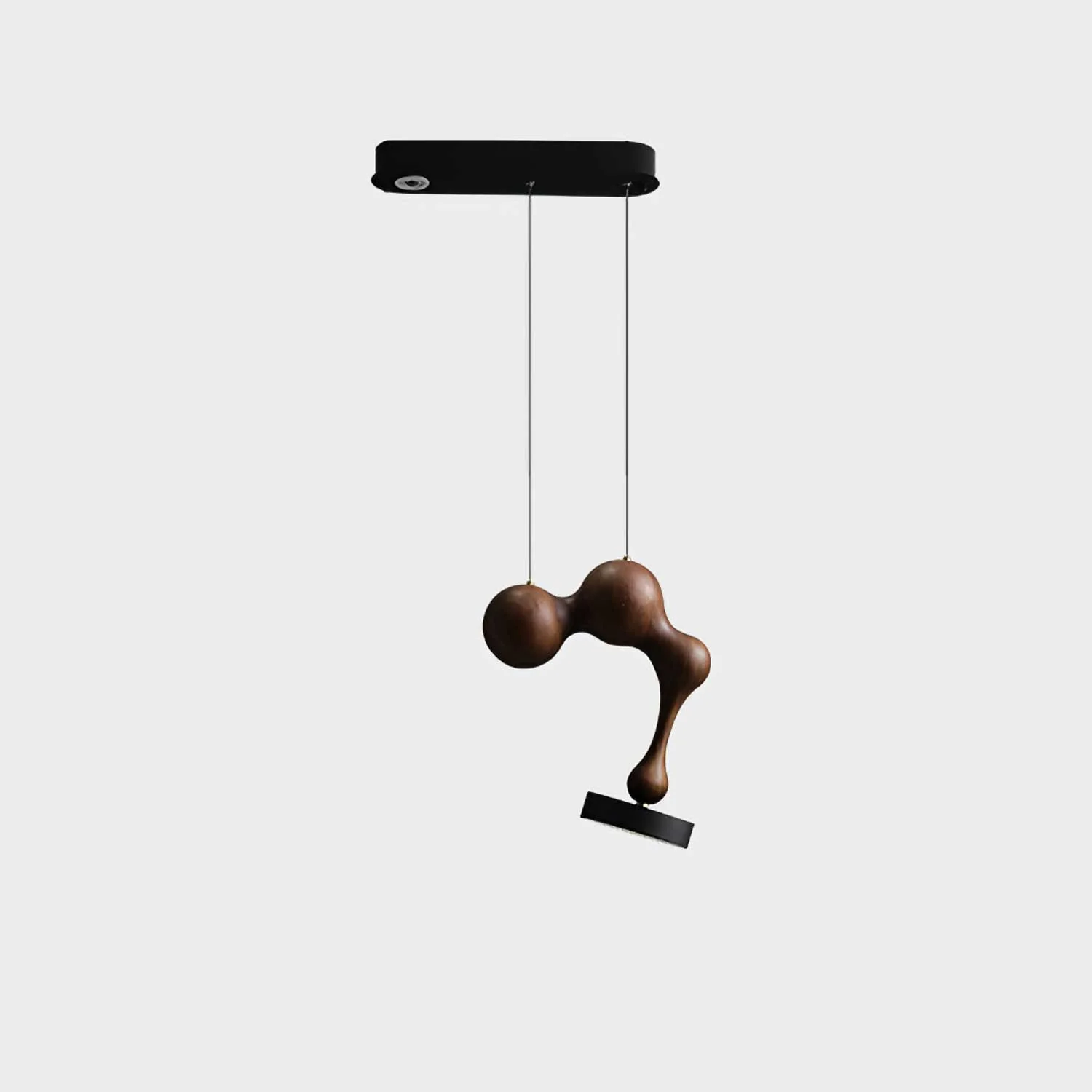Molecule Wooden Pendant Light - Image 25