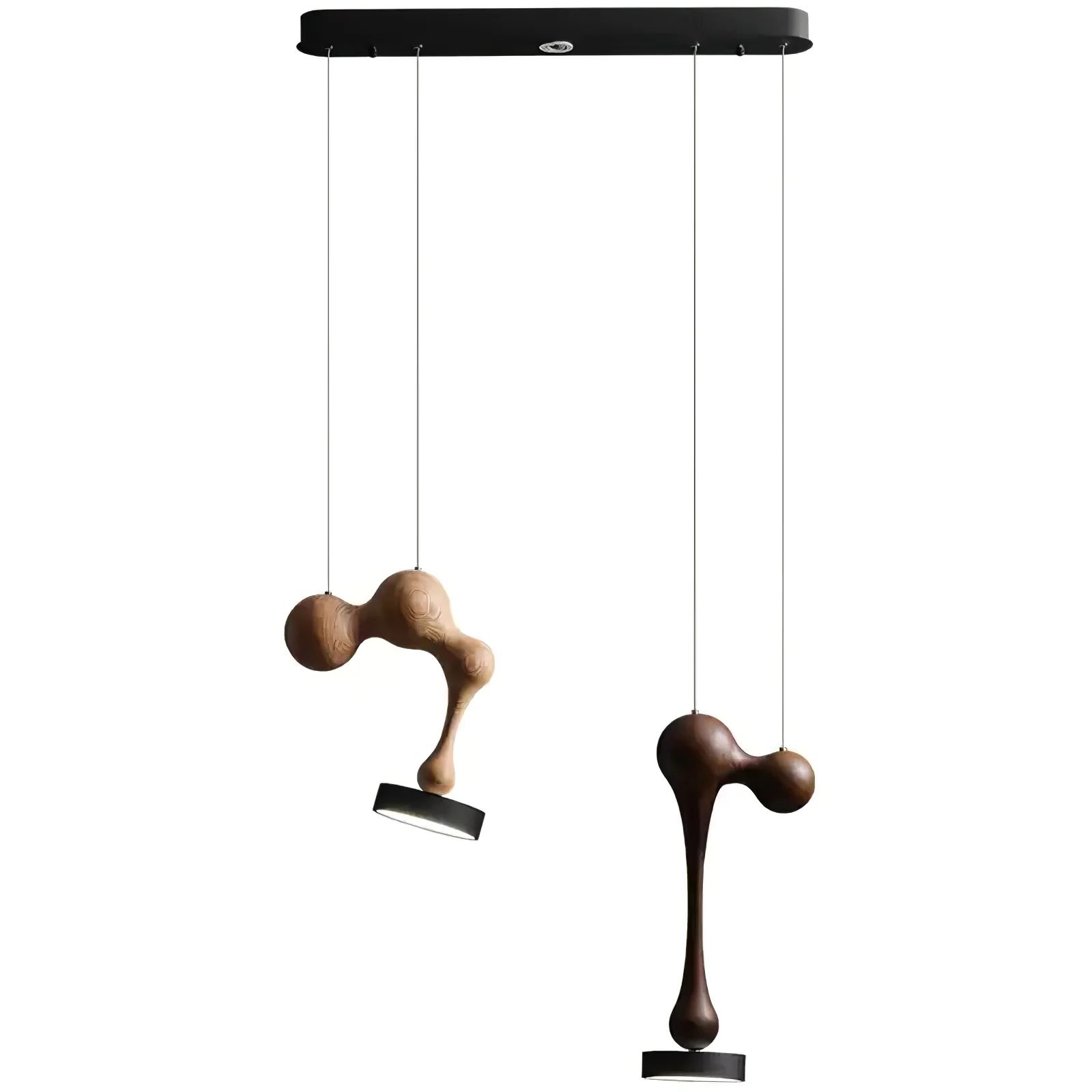 Molecule Wooden Pendant Light - Image 26