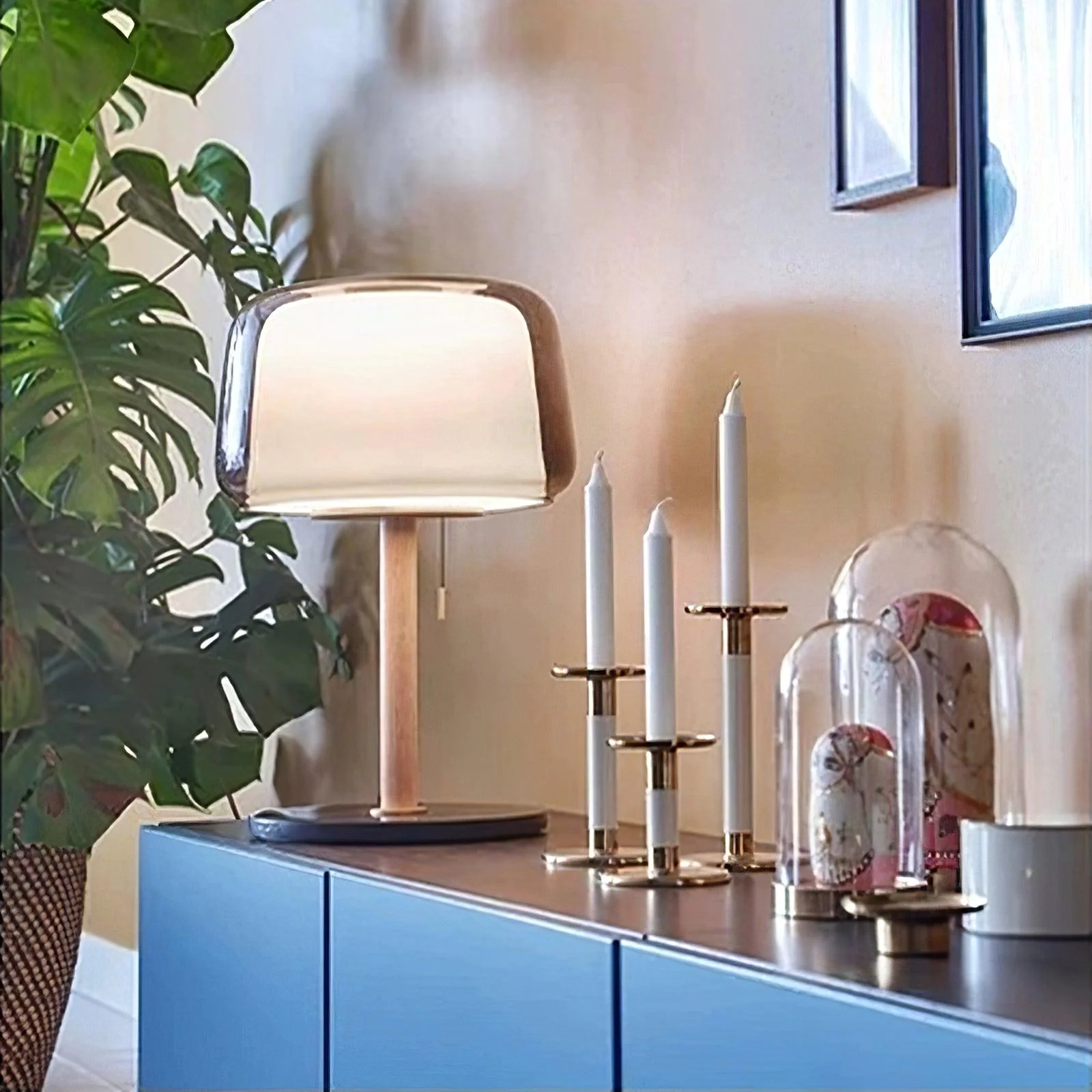 Mona Glass Table Lamp - Image 3