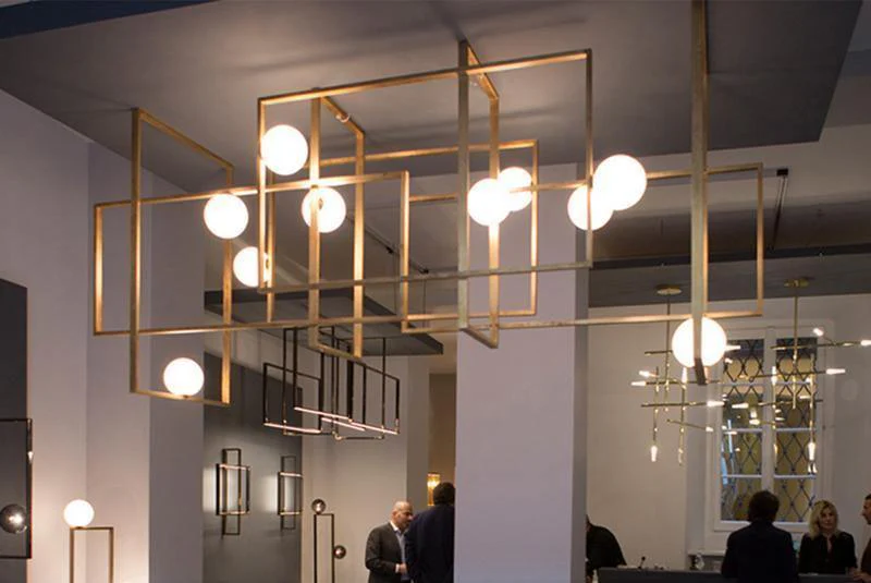 Mondrian Glass Ceiling Light - Image 20