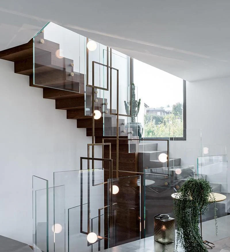 Mondrian Glass Ceiling Light - Image 21