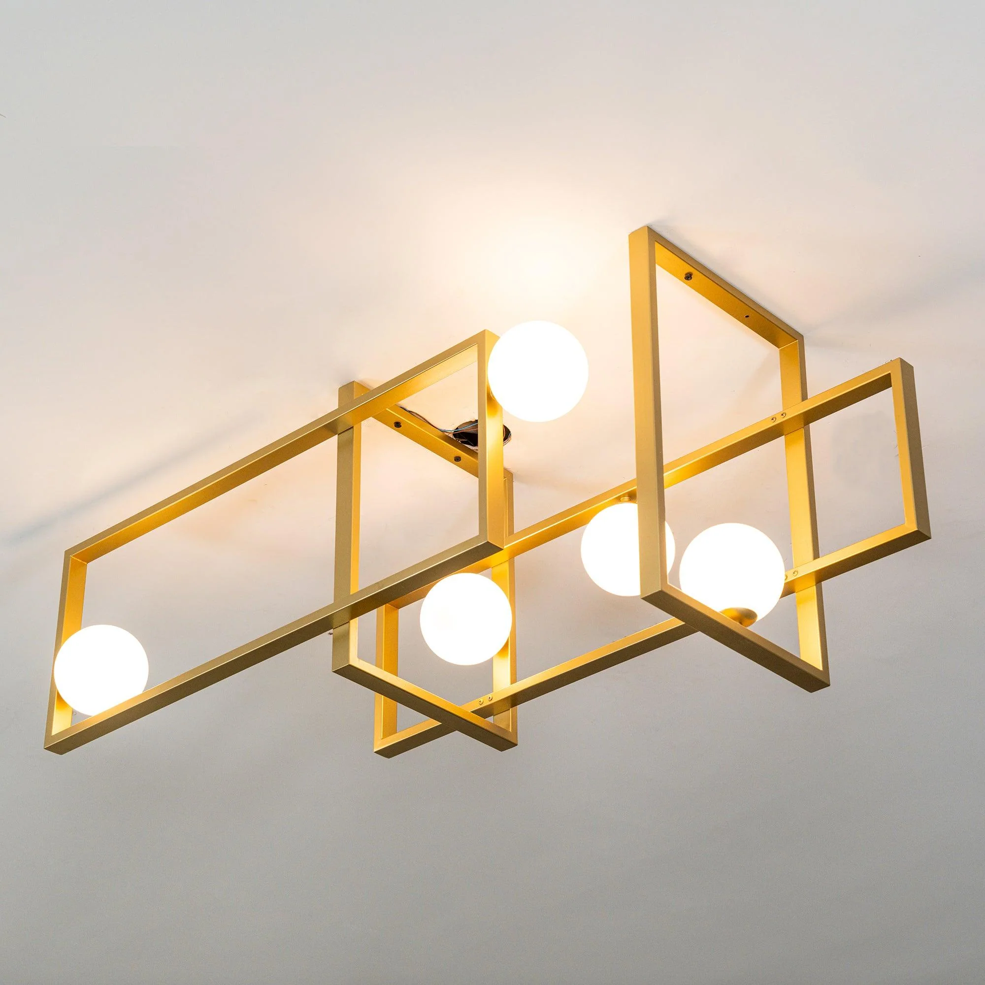 Mondrian Glass Ceiling Light - Image 25