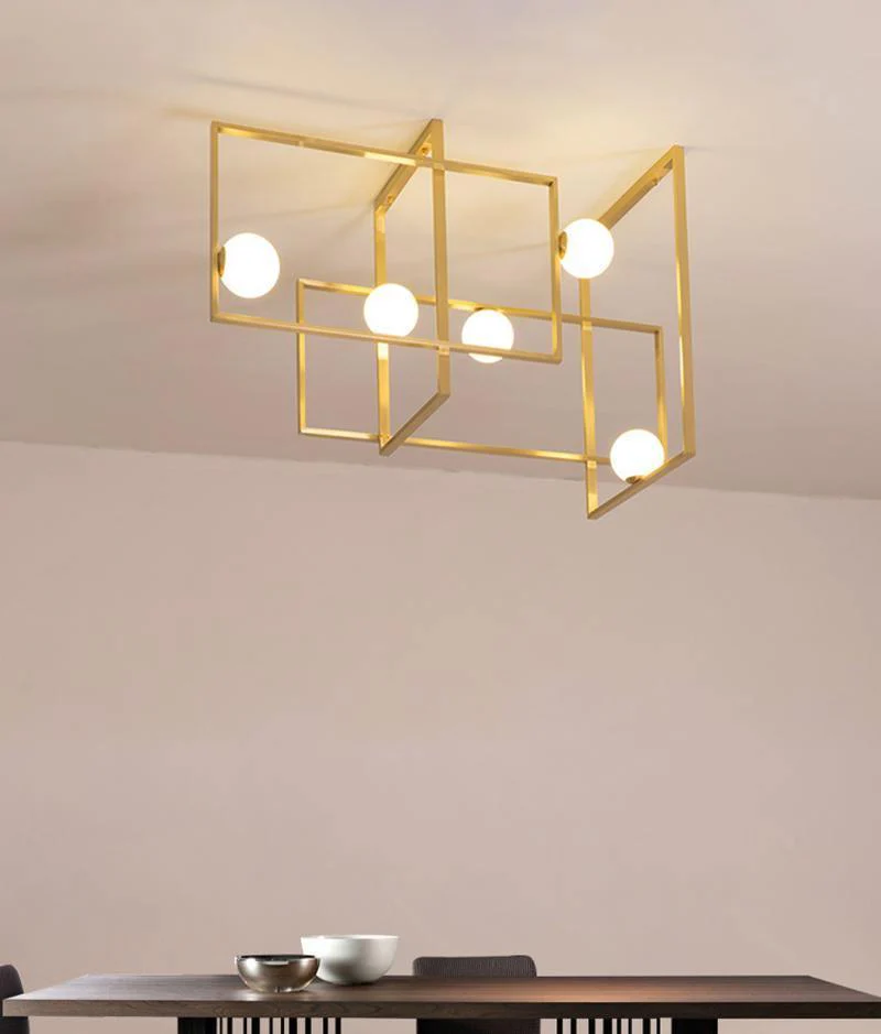 Mondrian Glass Ceiling Light - Image 30