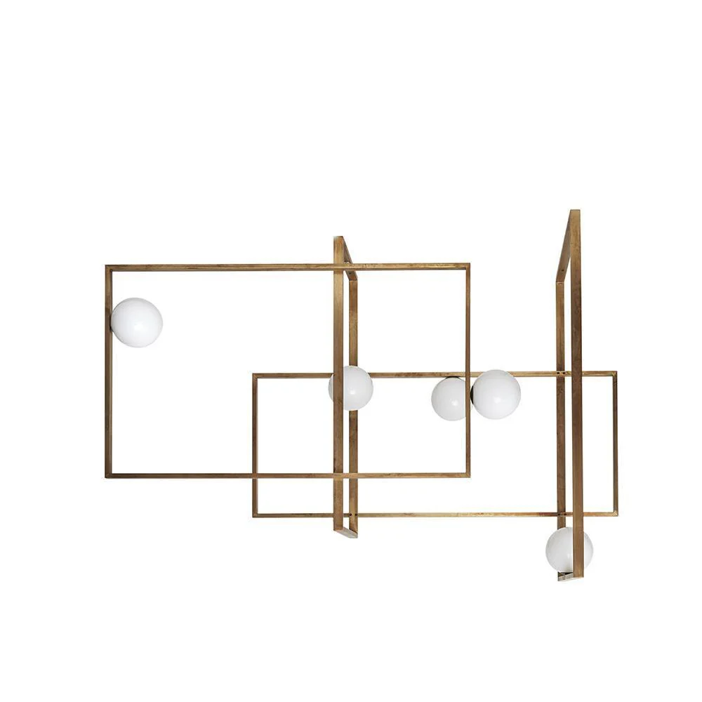 Mondrian Glass Ceiling Light - Image 33