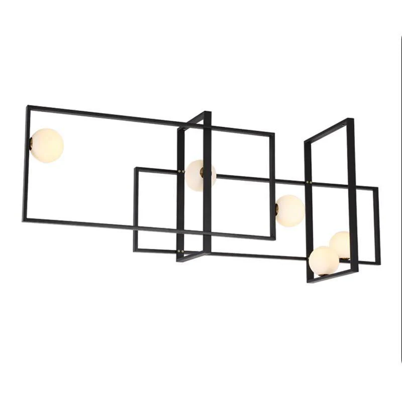 Mondrian Glass Ceiling Light - Image 35