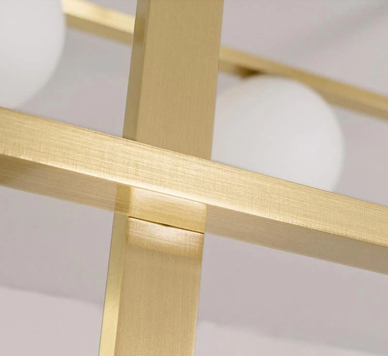 Mondrian Glass Ceiling Light - Image 37
