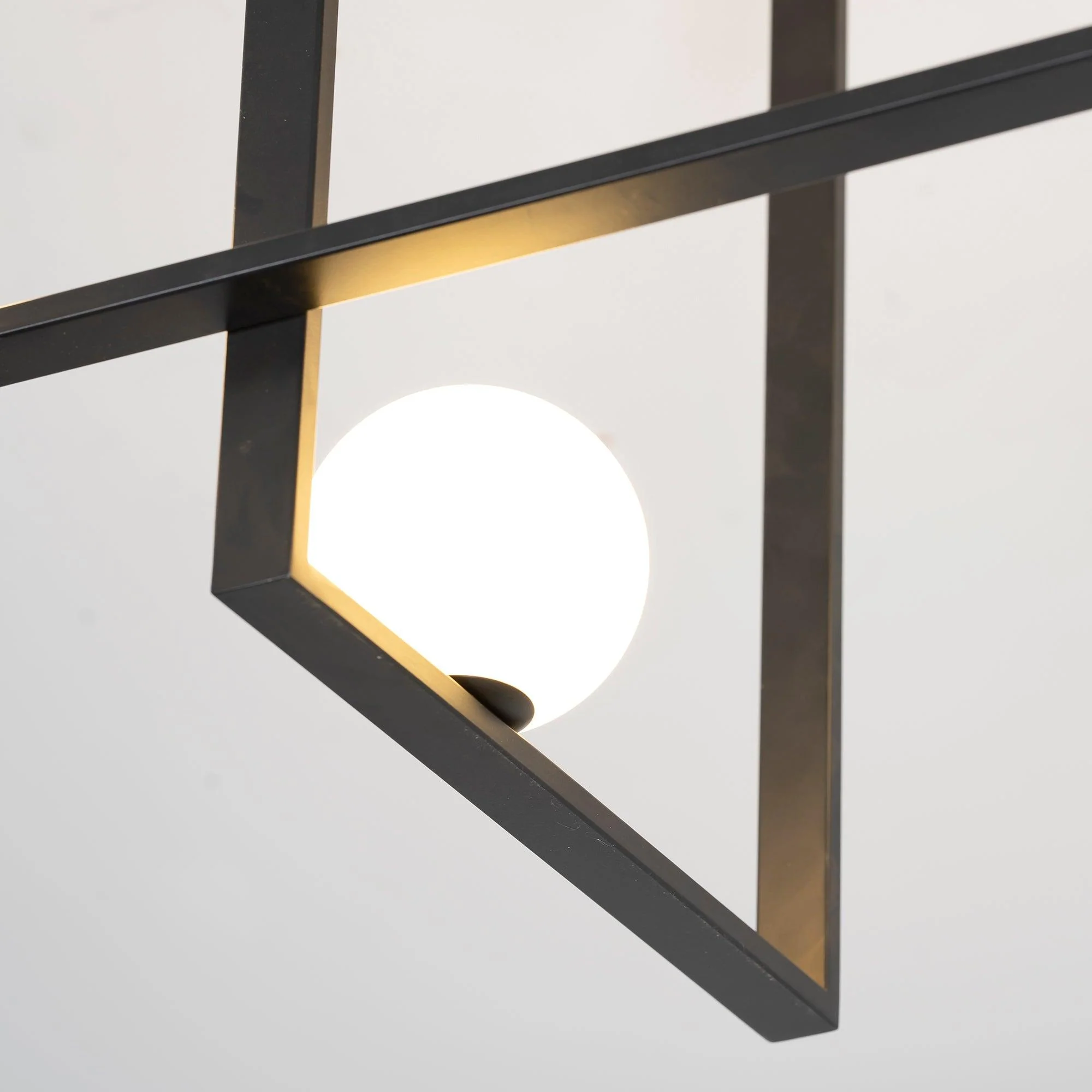 Mondrian Glass Ceiling Light - Image 55