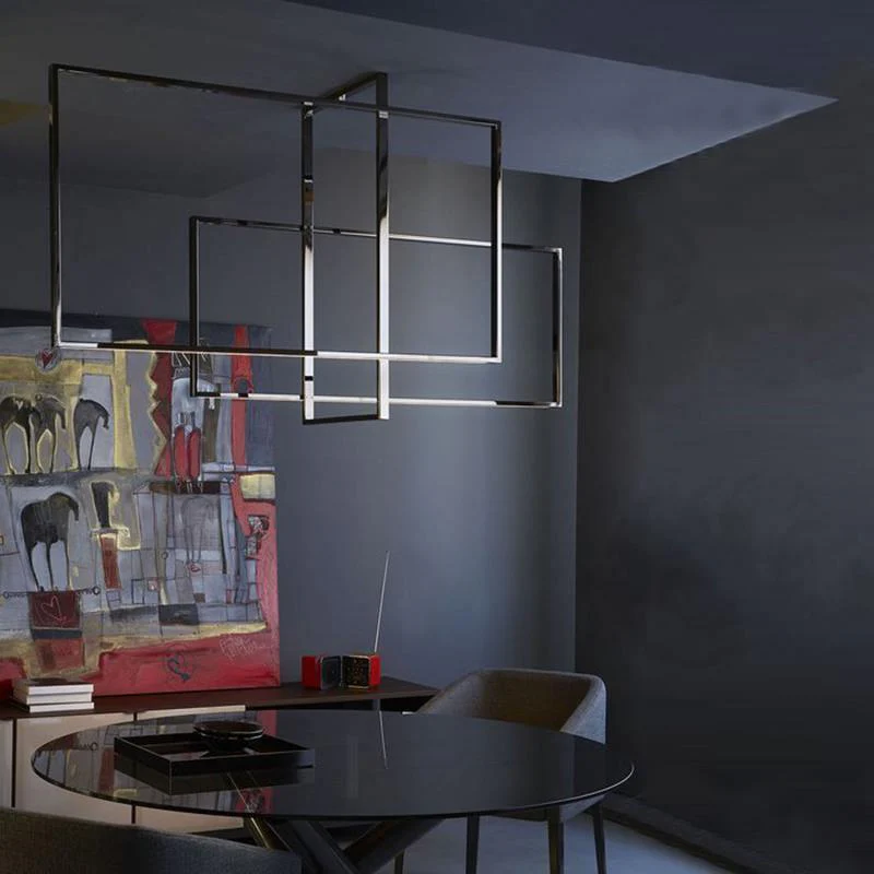 Mondrian Glass Ceiling Light - Image 6
