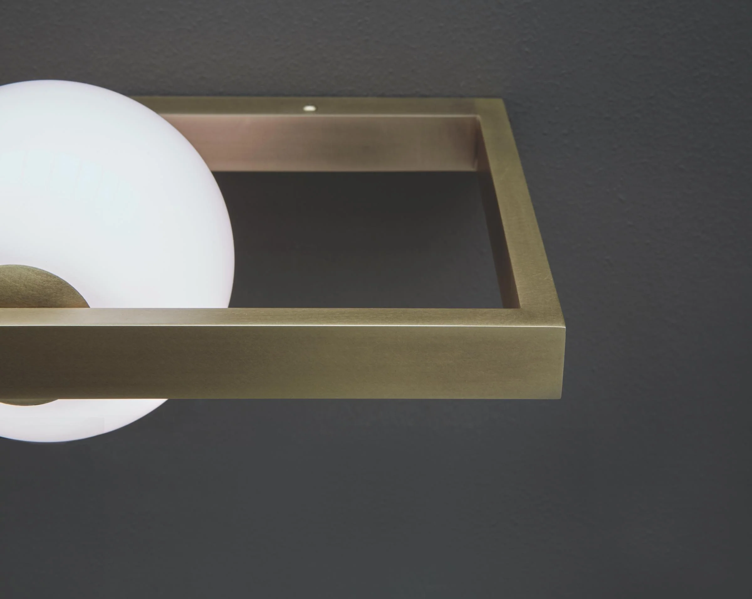 Mondrian Glass Sconce - Image 8