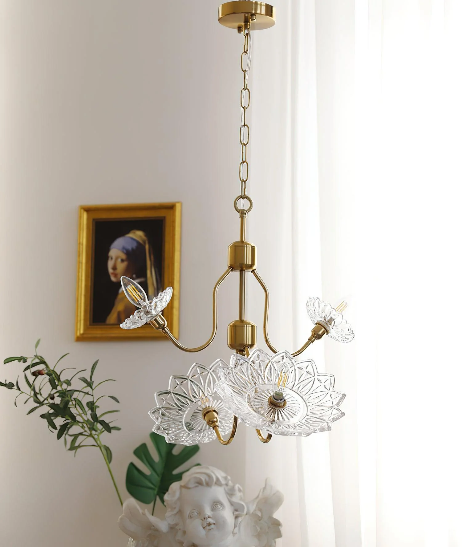 Monique Lhuillier Chandelier - Image 12