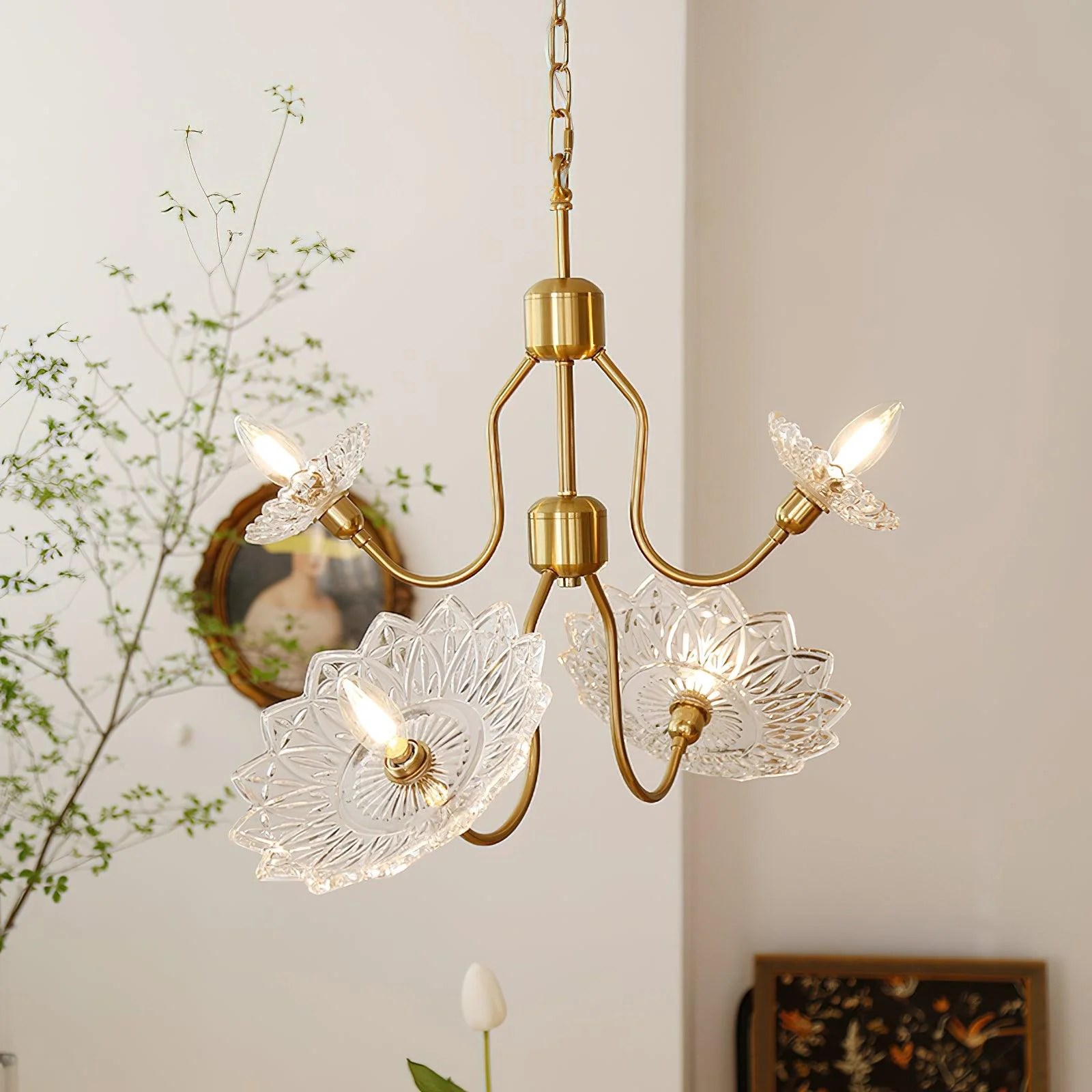 Monique Lhuillier Chandelier - Image 2