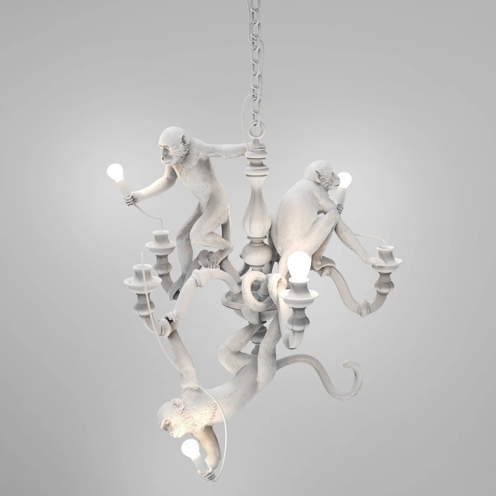 Monkey Chandelier - Image 15