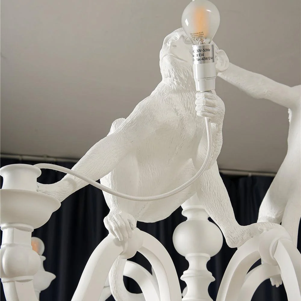Monkey Chandelier - Image 18