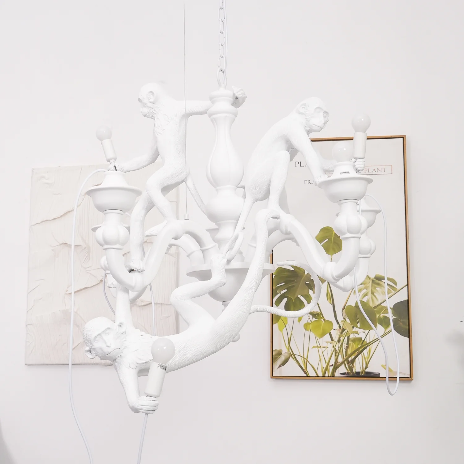 Monkey Chandelier - Image 25