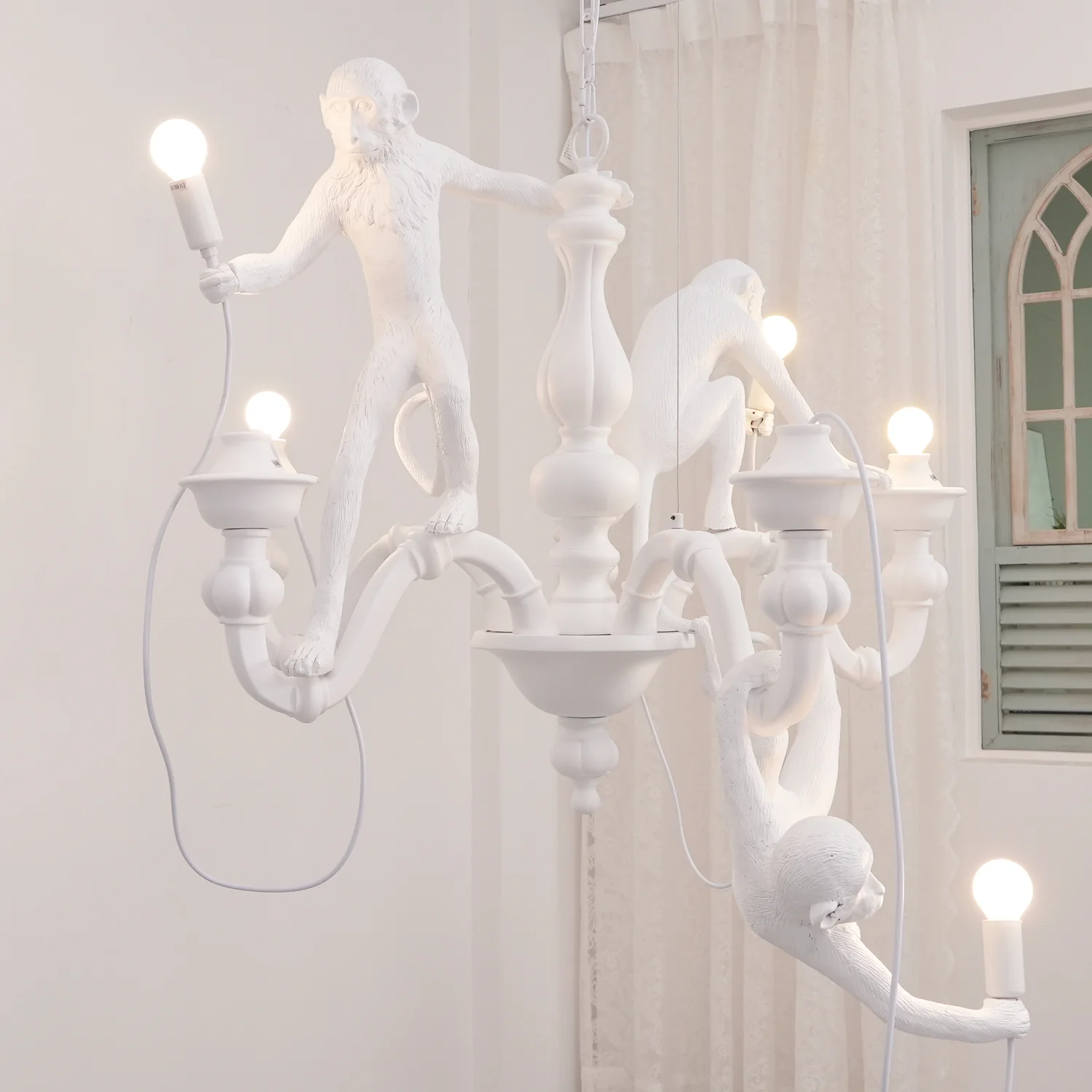 Monkey Chandelier - Image 31