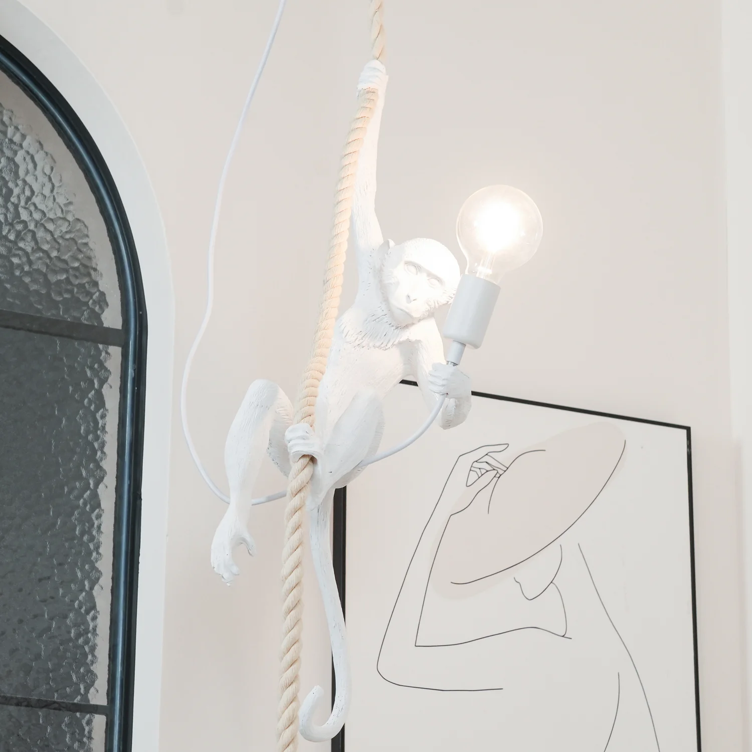 Monkey Pendant Lamp - Image 12