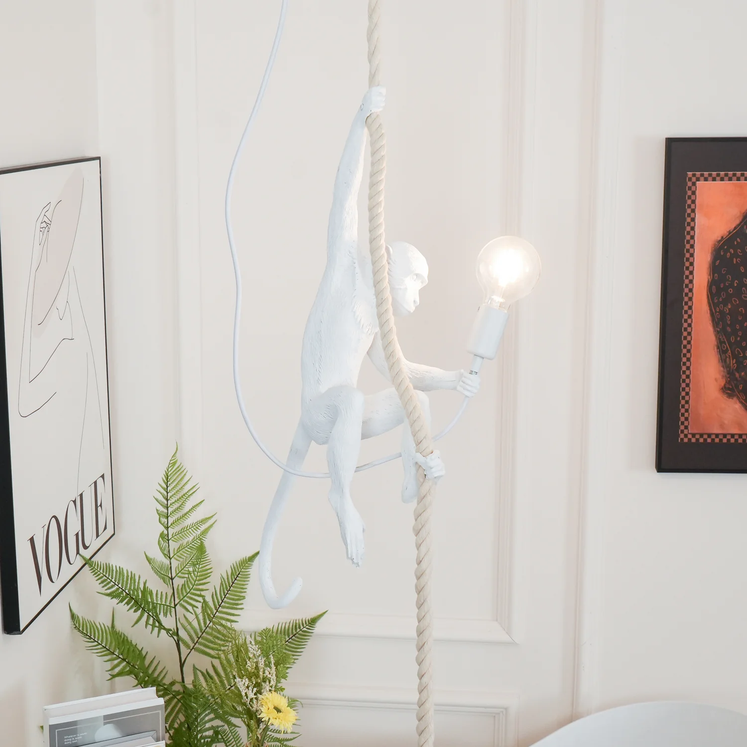 Monkey Pendant Lamp - Image 16