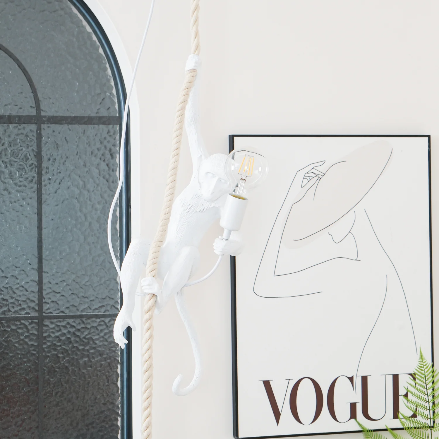 Monkey Pendant Lamp - Image 76