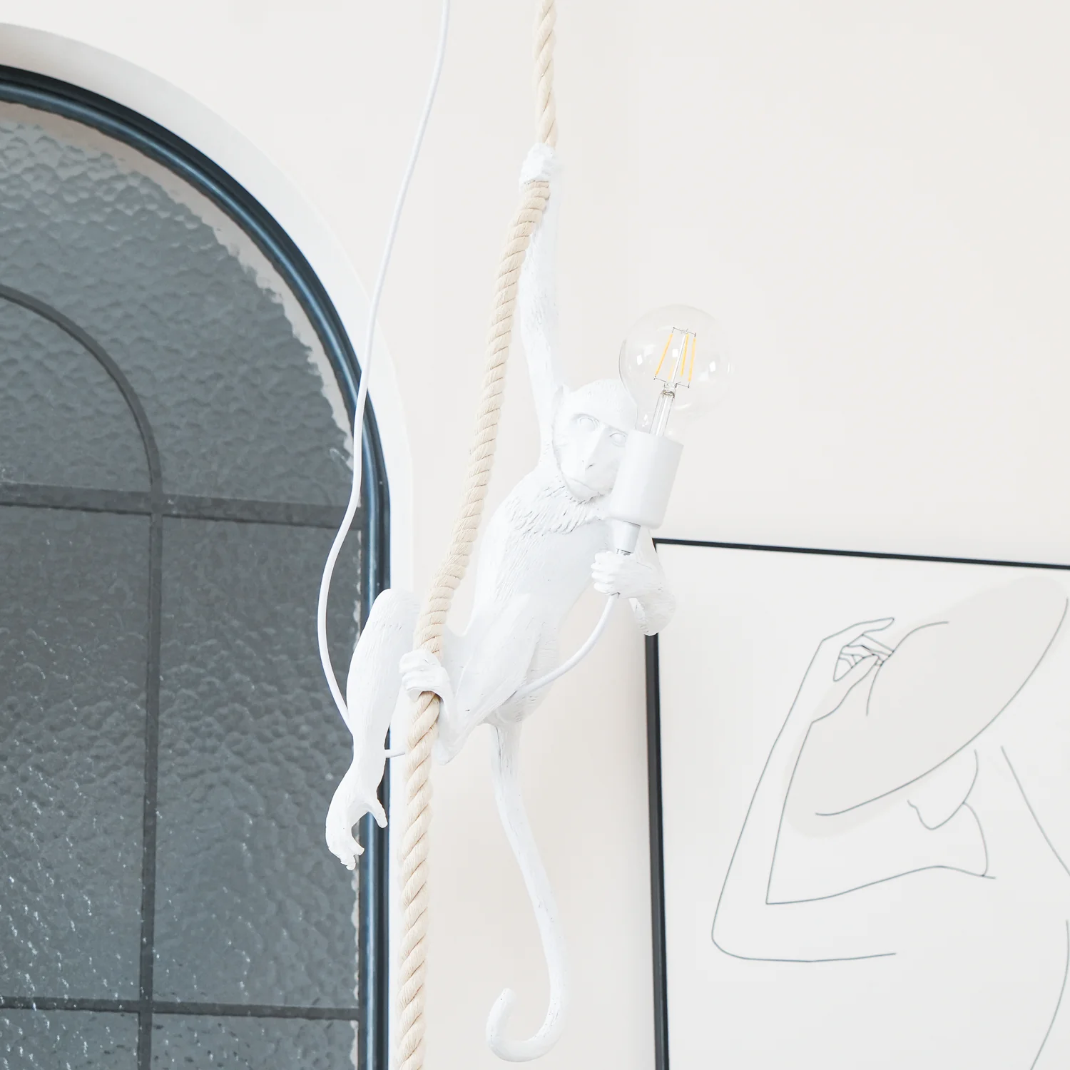 Monkey Pendant Lamp - Image 77