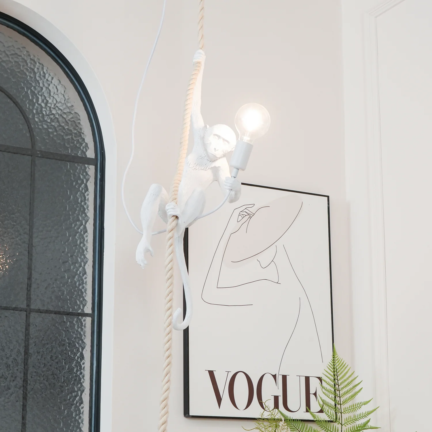 Monkey Pendant Lamp - Image 8
