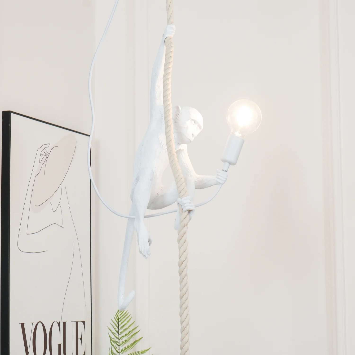Monkey Pendant Lamp - Image 9