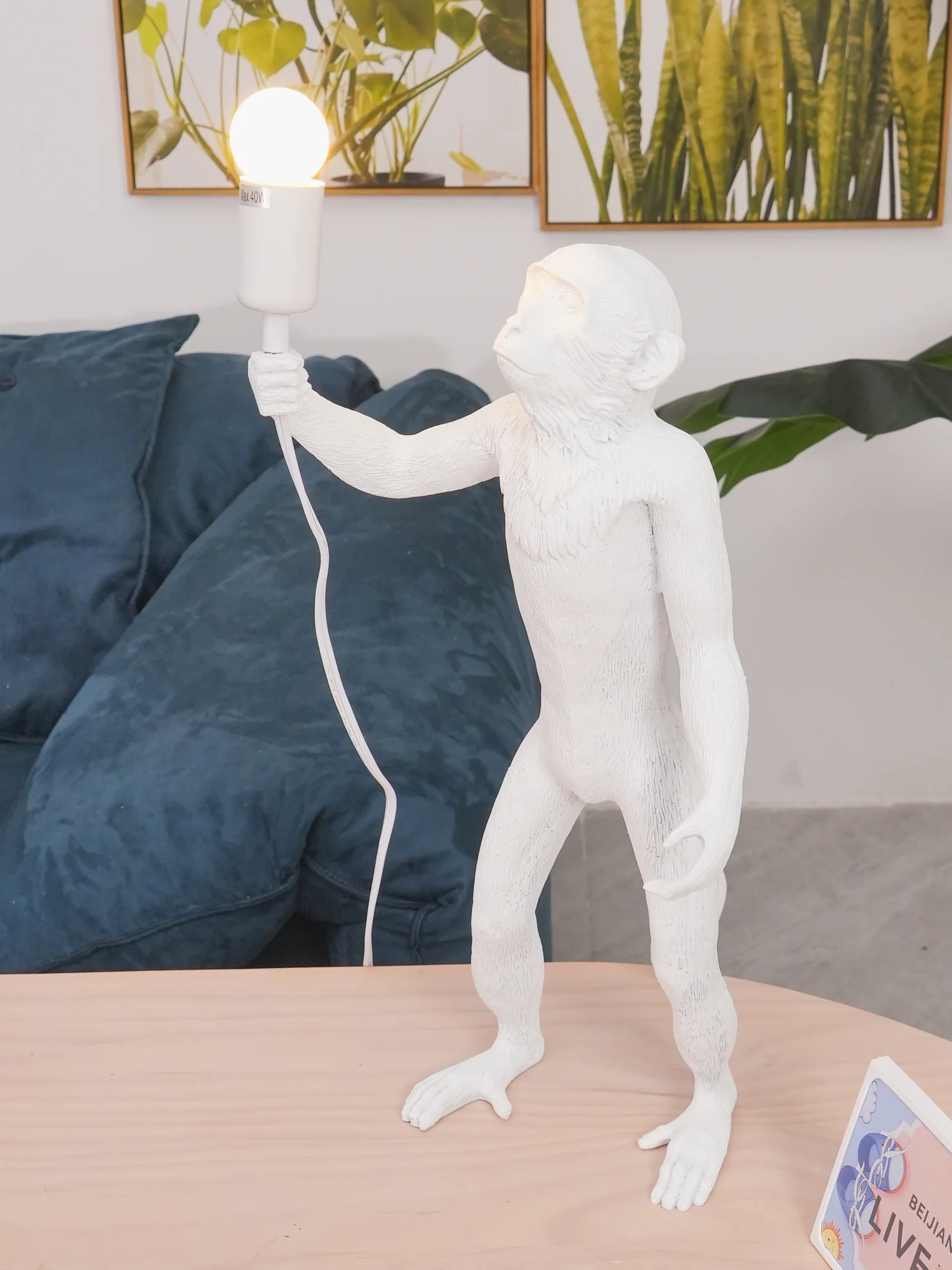 Monkey Table Lamp - Image 11