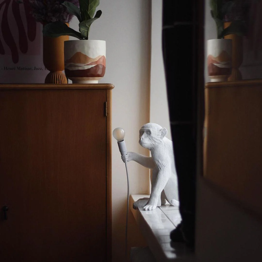 Monkey Table Lamp - Image 30
