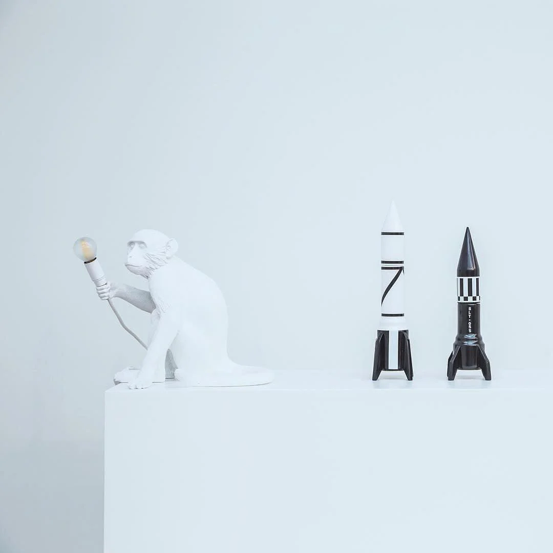 Monkey Table Lamp - Image 32