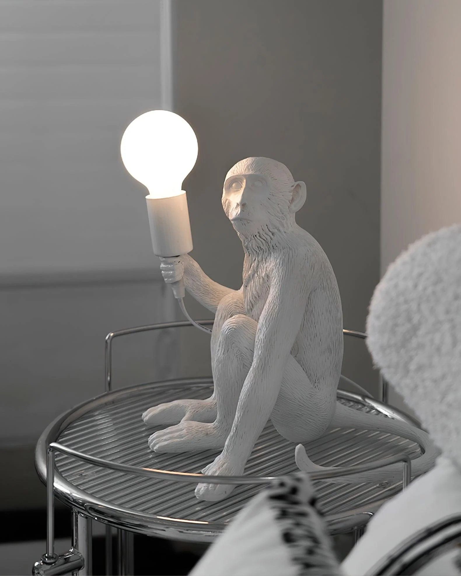 Monkey Table Lamp - Image 4